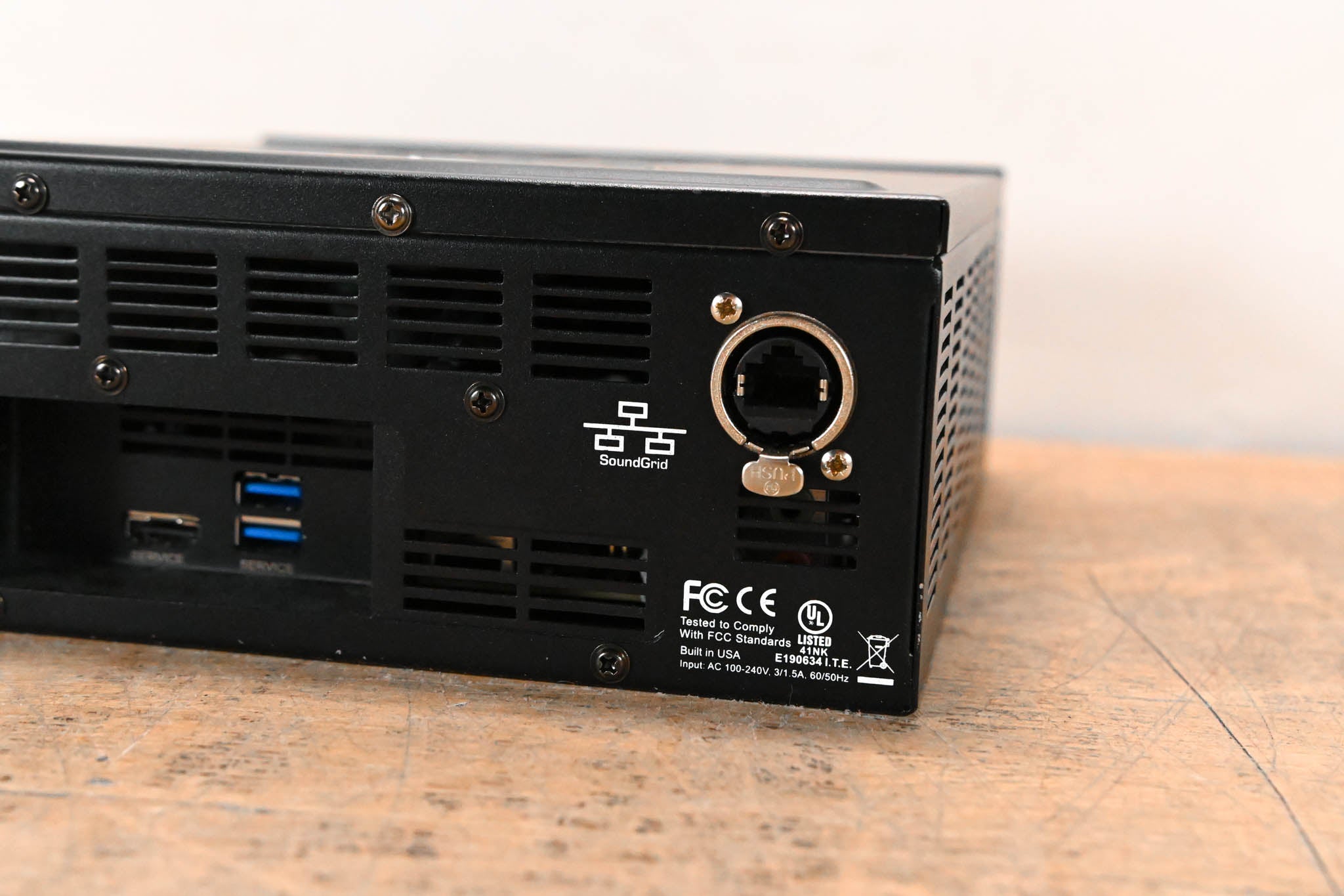 Waves SoundGrid Extreme Server-C X9 DSP Server