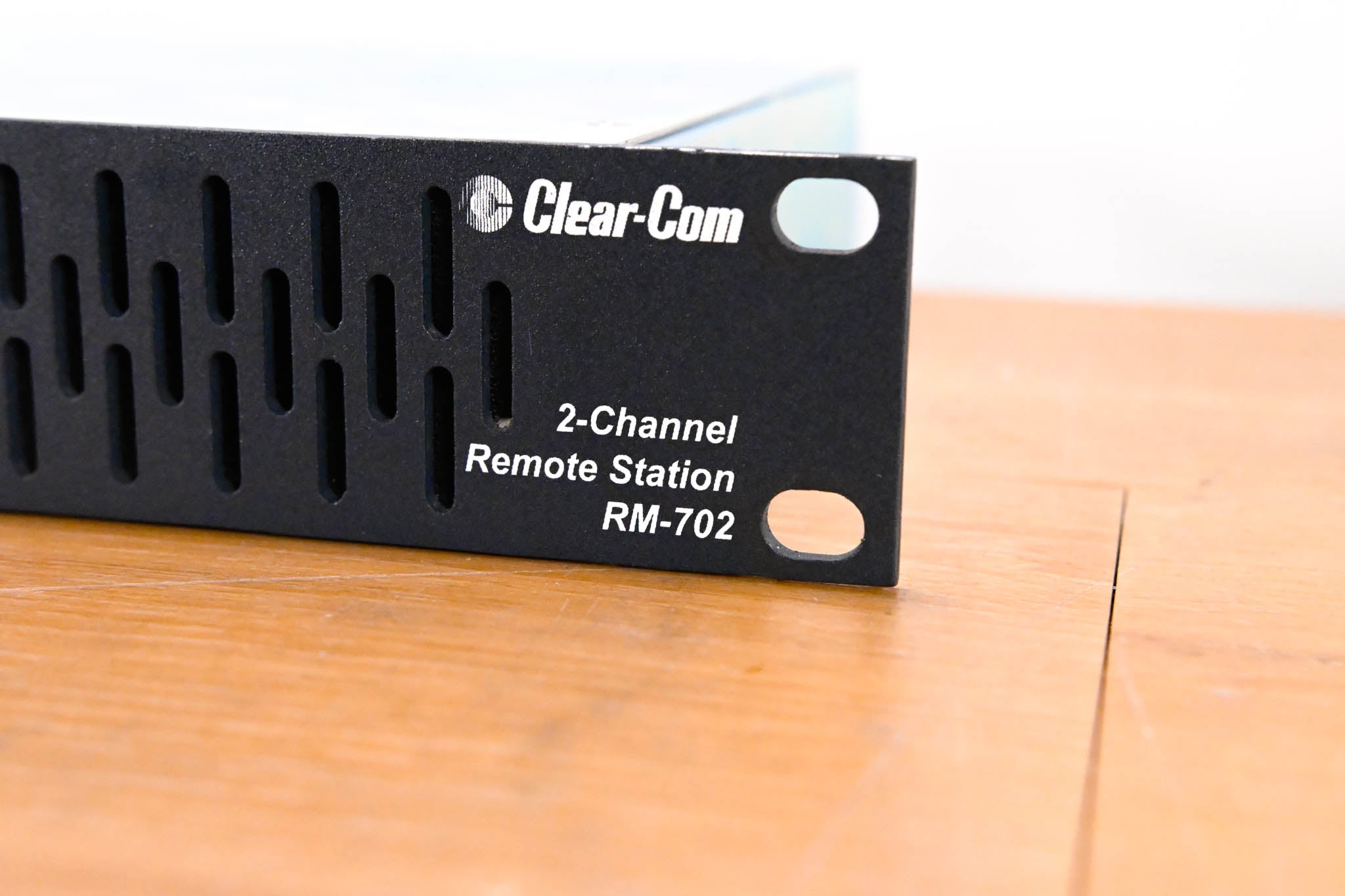 Clear-Com RM-702 1RU 2-Channel Remote Station