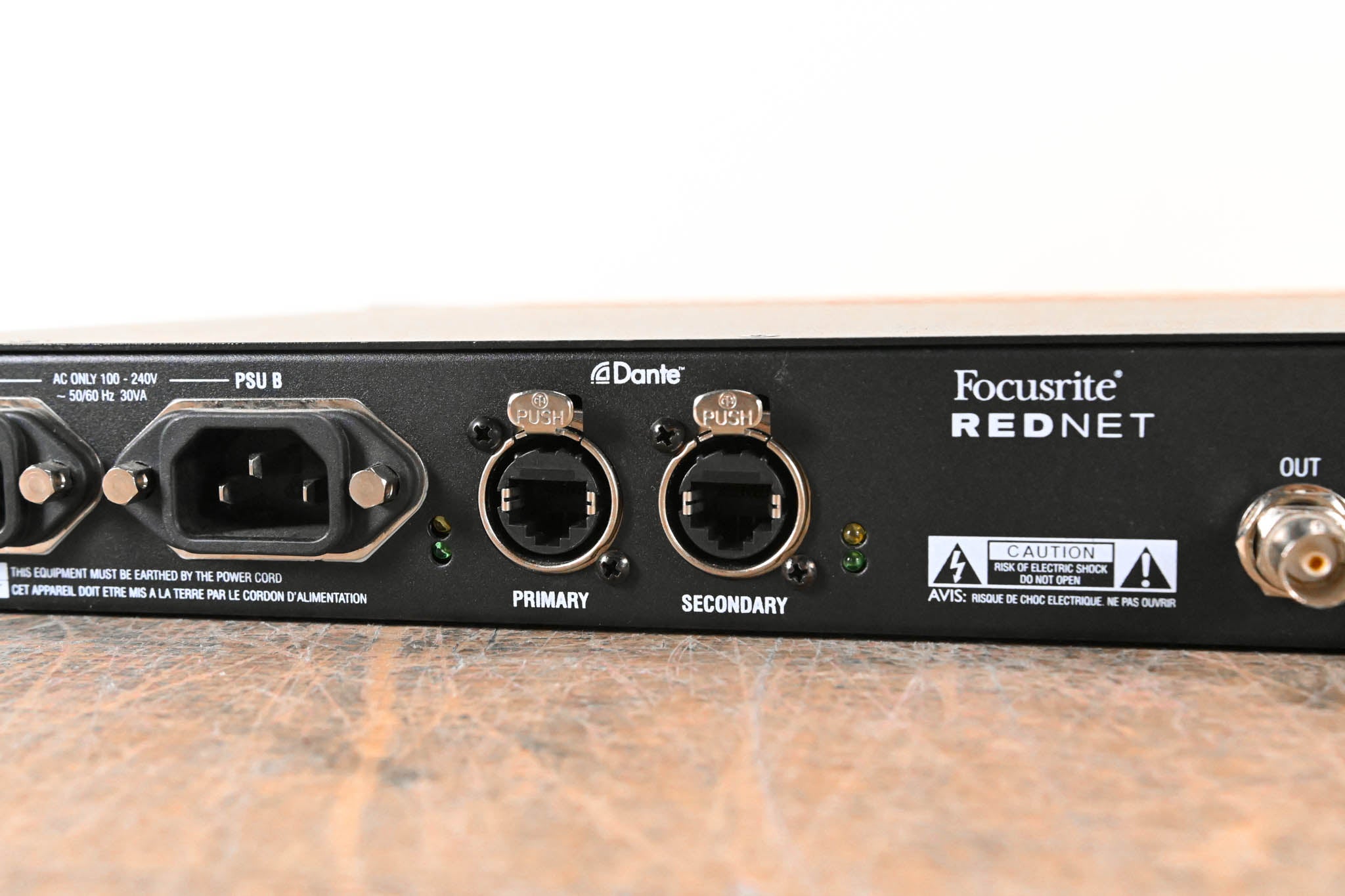 Focusrite RedNet D64R 64-Channel Dante to MADI Interface