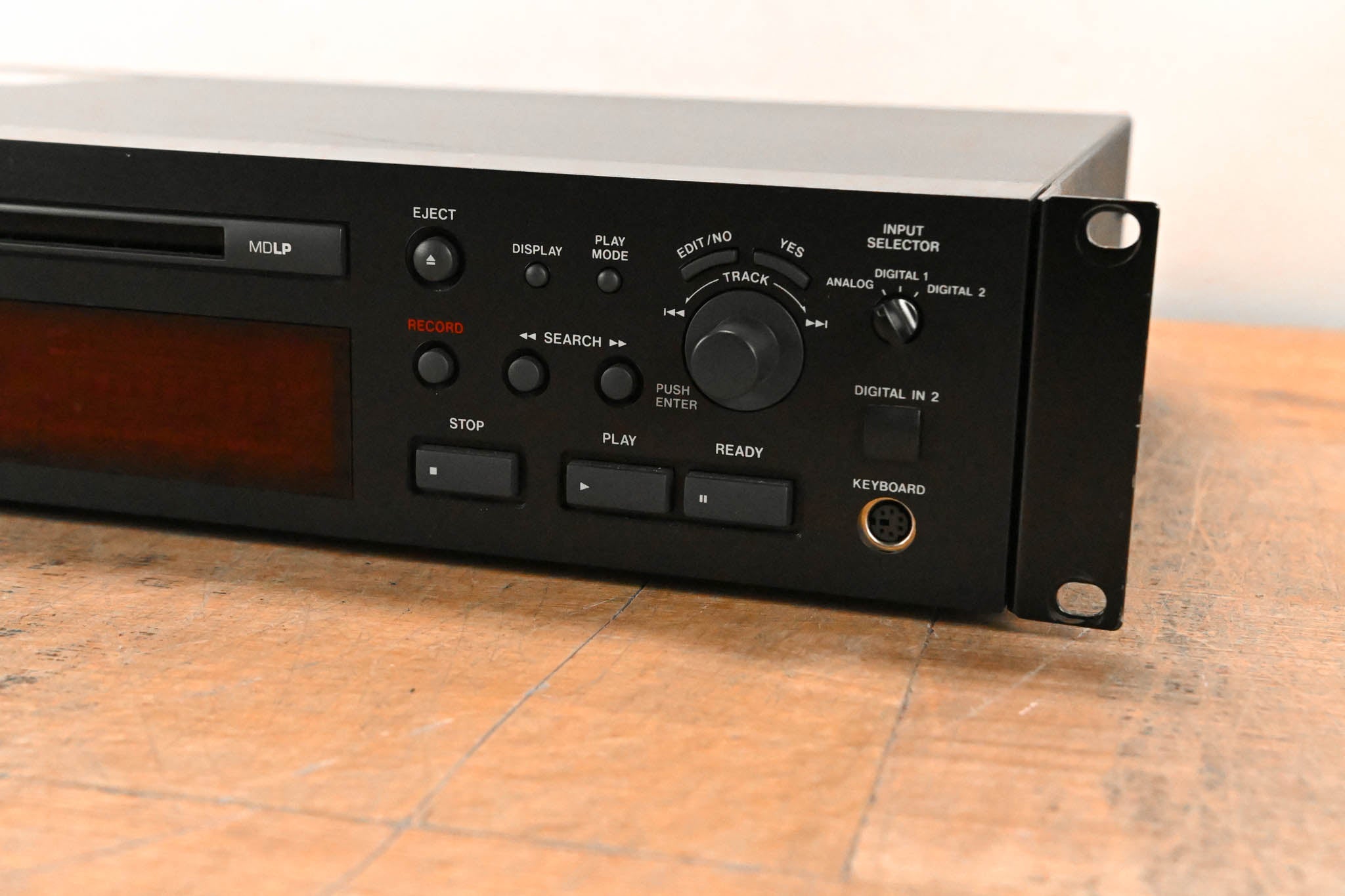 TASCAM MD-350 MiniDisc Recorder/Player