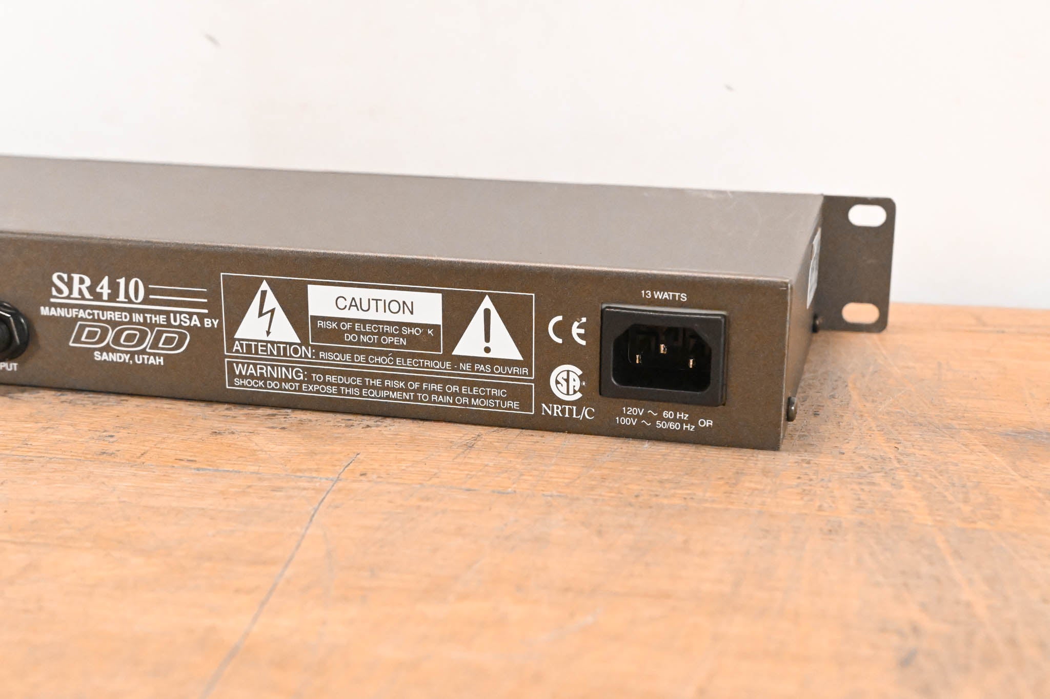 DOD SR410 15-Band Graphic Equalizer / PA Monitor Processor