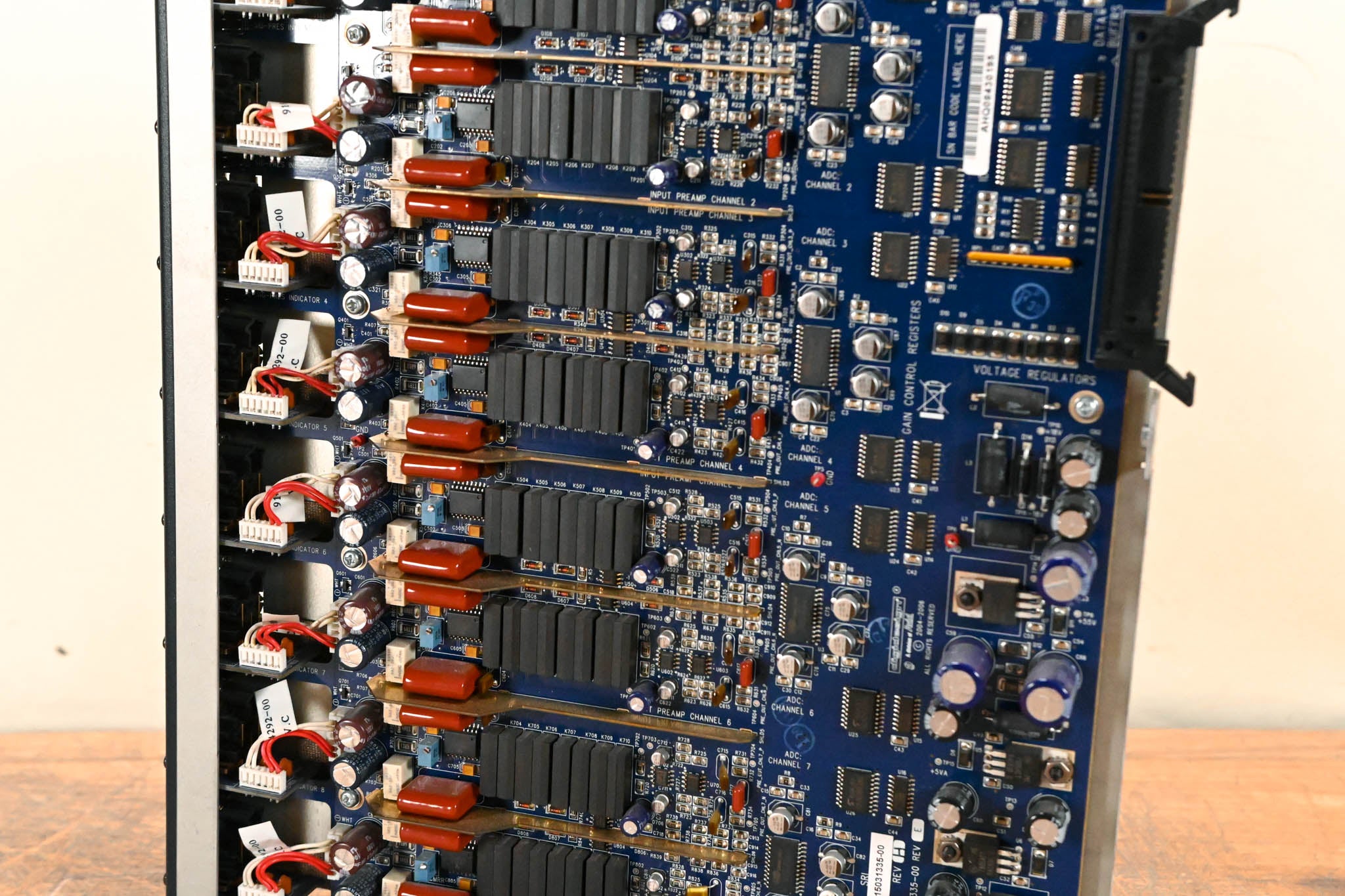 Digidesign SRI Analog Input Card For Digidesign VENUE Stage Rack