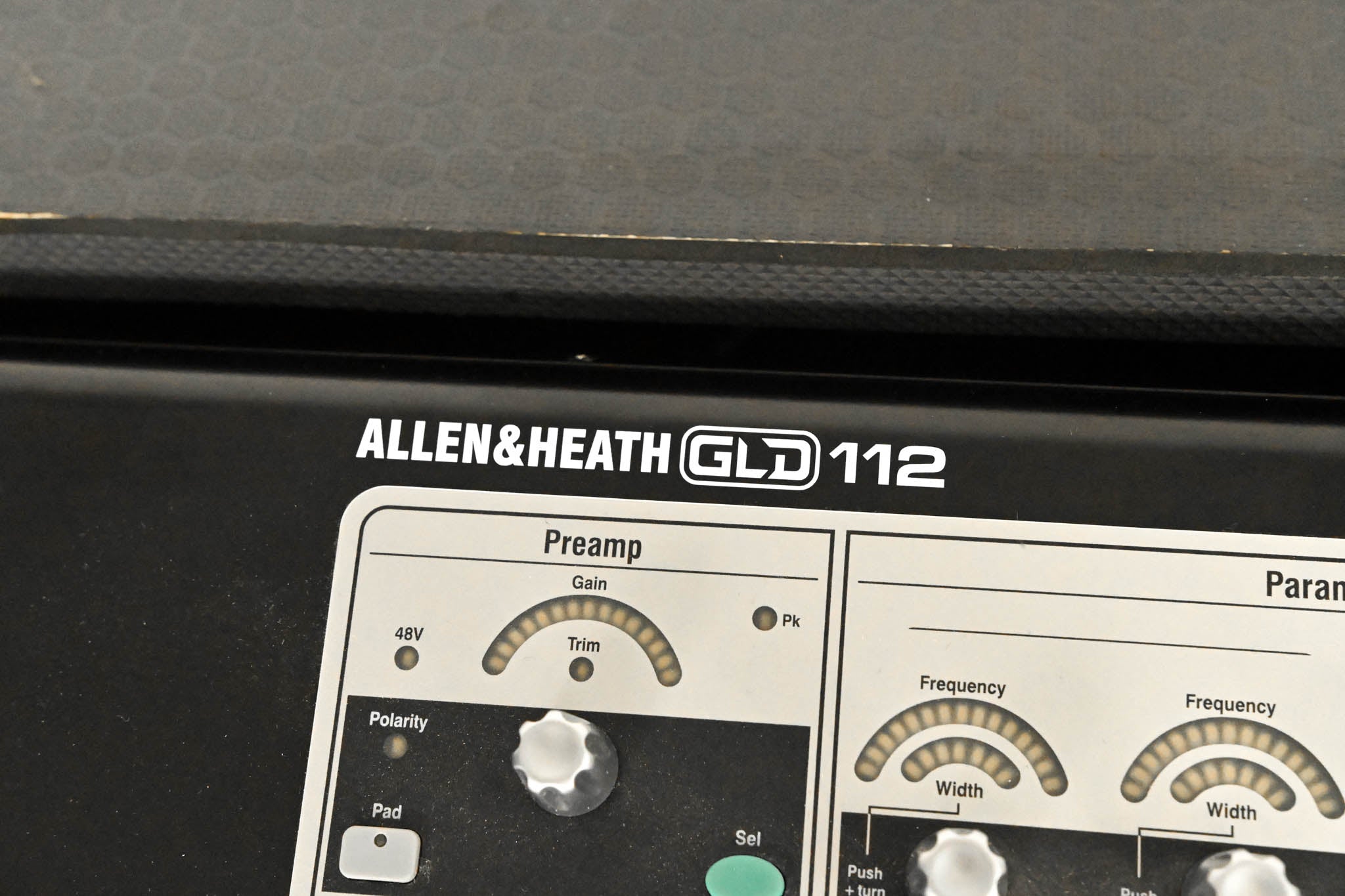 Allen & Heath GLD-112 Chrome Edition Digital Mixing Surface w/ Road Case