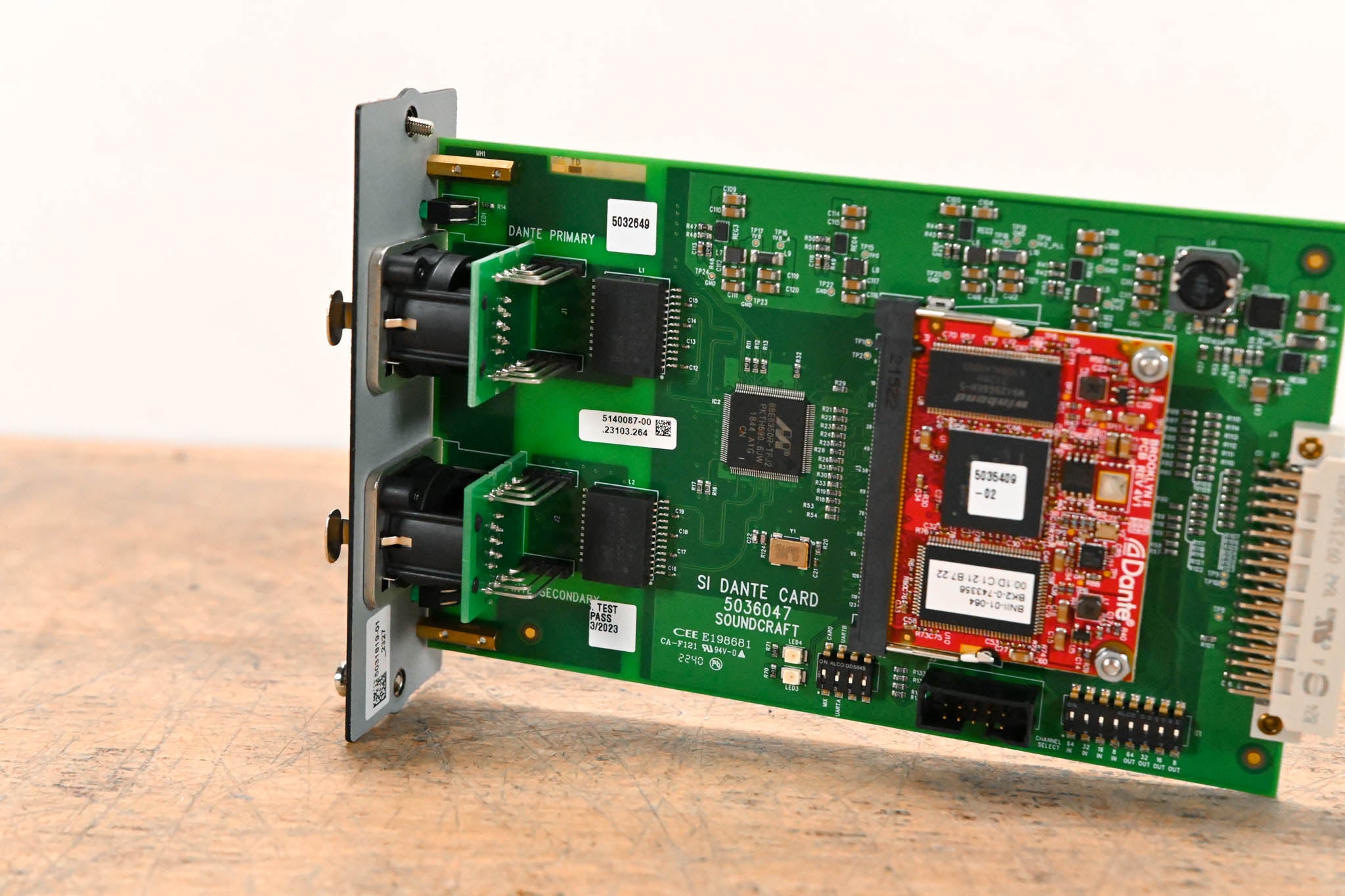 Soundcraft Si Dante Card for Si Series Mixers
