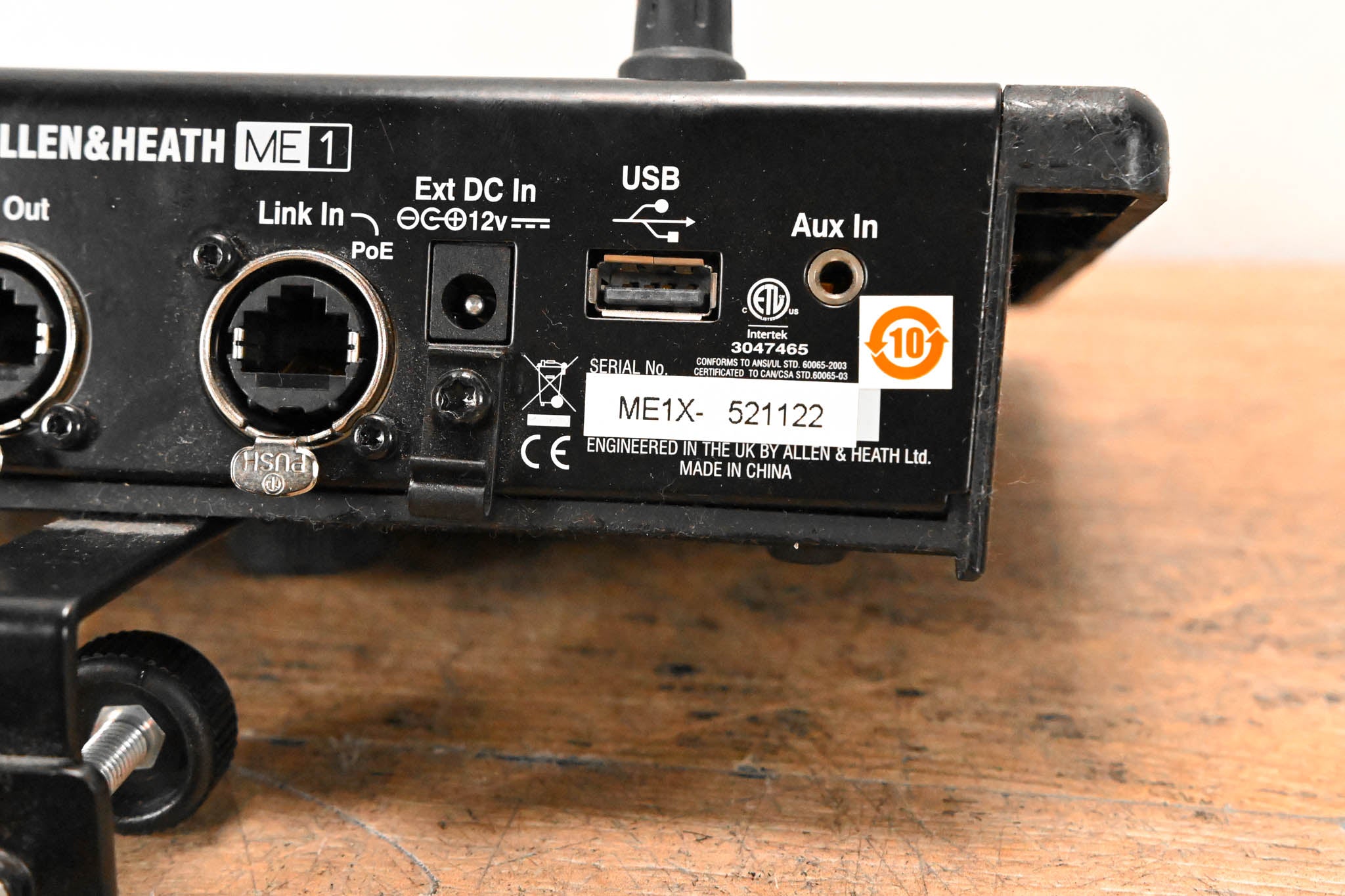 Allen & Heath ME-1 Personal Monitor Mixer