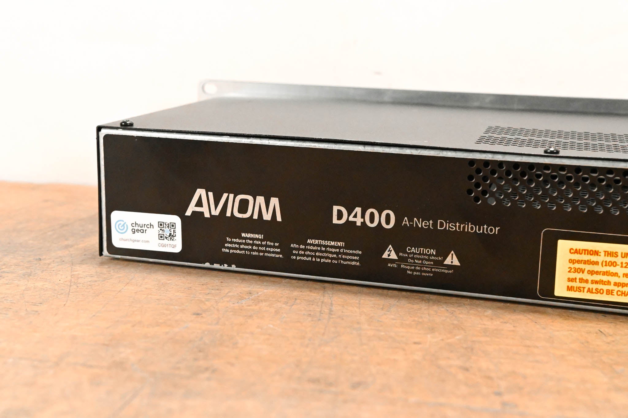 Aviom D400 A-Net Distributor