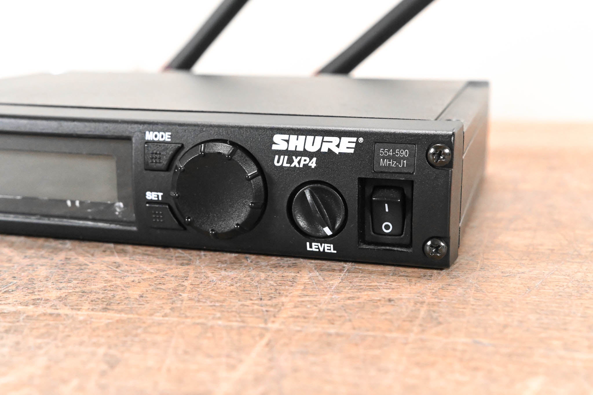 Shure ULXP24/BETA58 Handheld Wireless System - J1 Band: 554-590 MHz