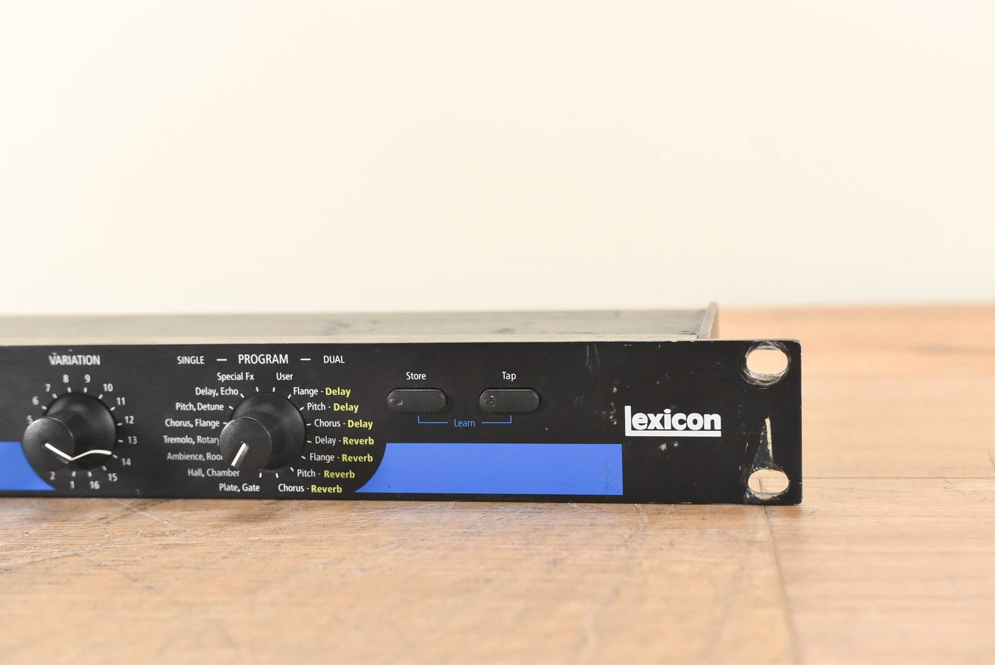Lexicon MPX 100 Dual-Channel Effects Processor (No Power Supply)
