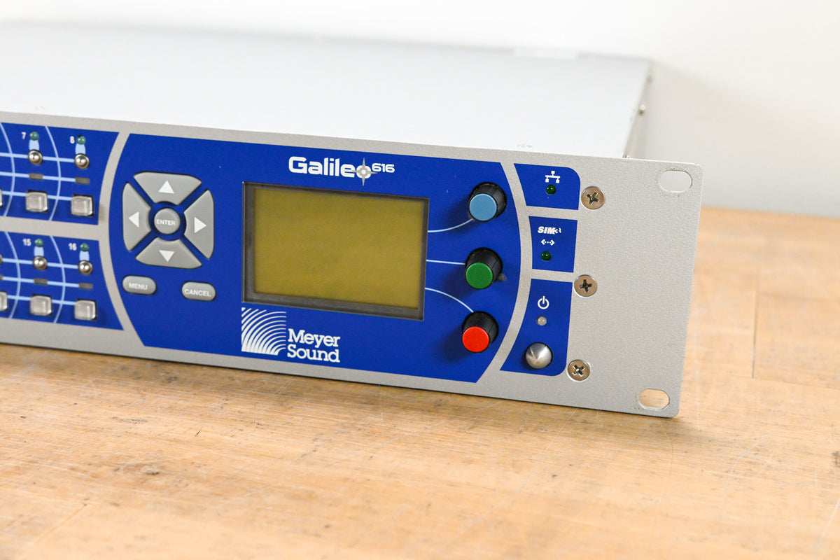 Meyer Sound Galileo 616 Loudspeaker Management System