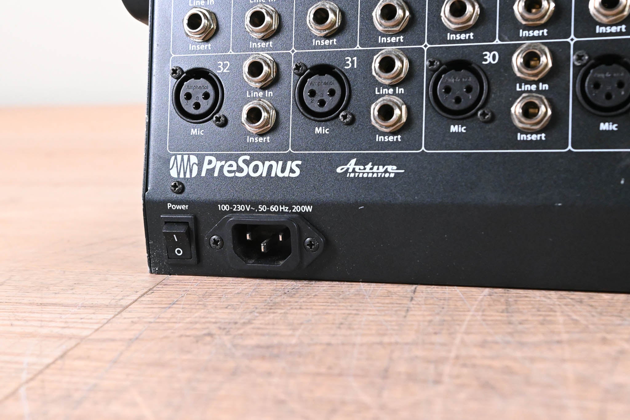 PreSonus StudioLive 32.4.2AI 32-Channel Digital Mixer