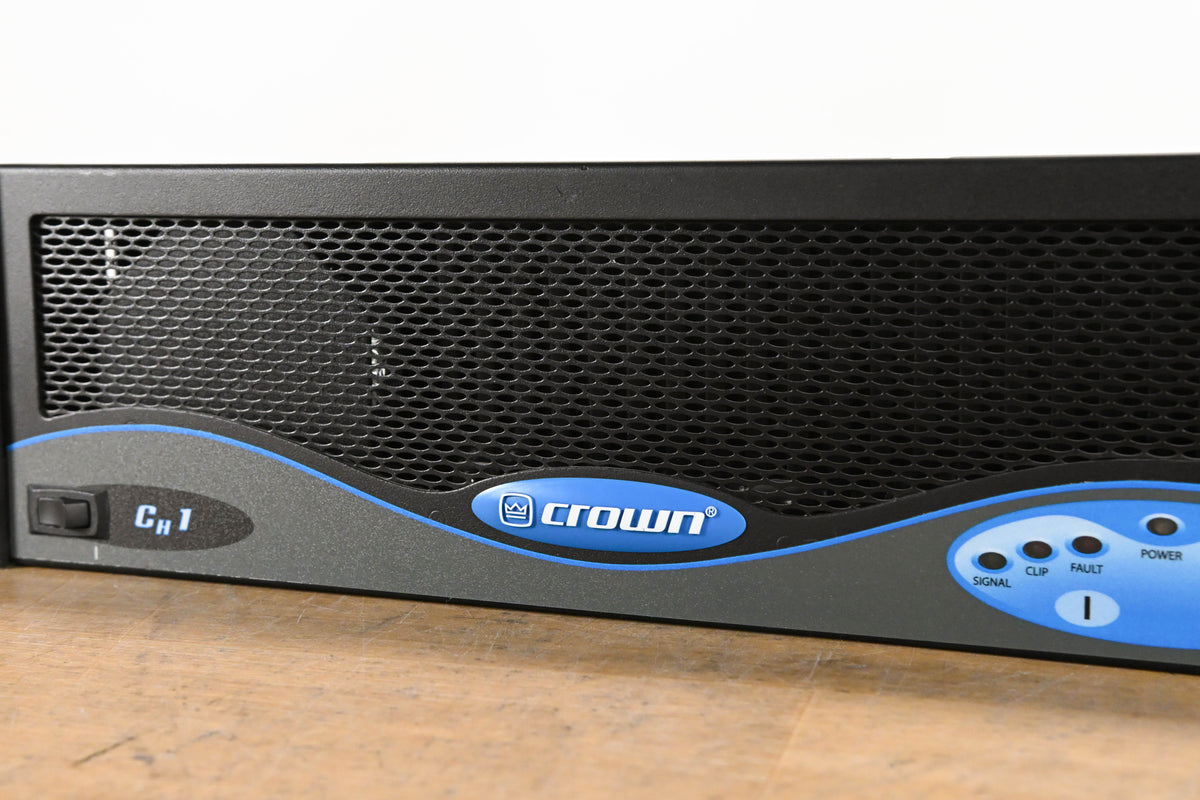 Crown CH1 Contractor Series 2-Channel Power Amplifier