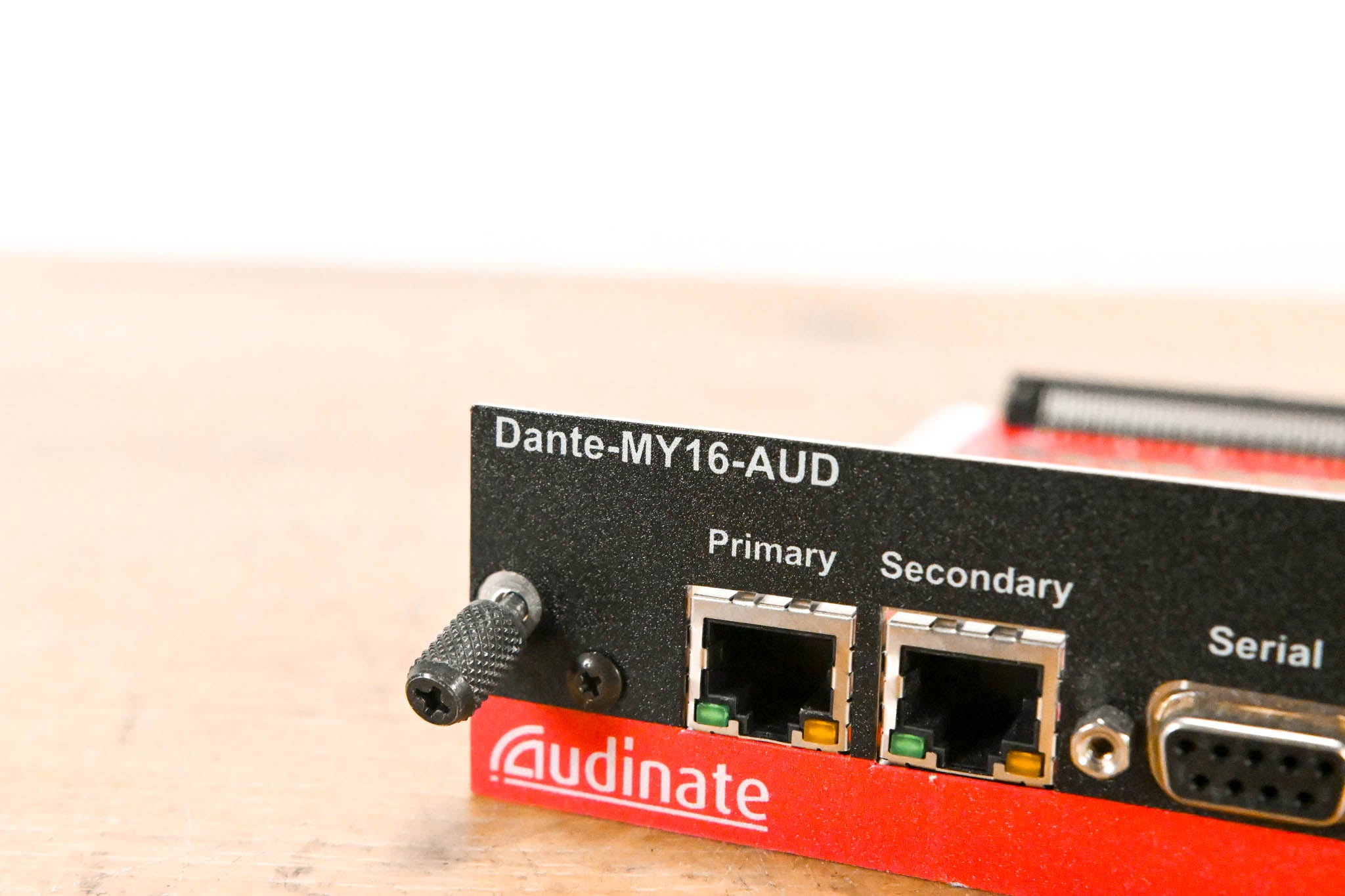 Audinate Dante-MY16-AUD 16-Channel Dante Network I/O Card
