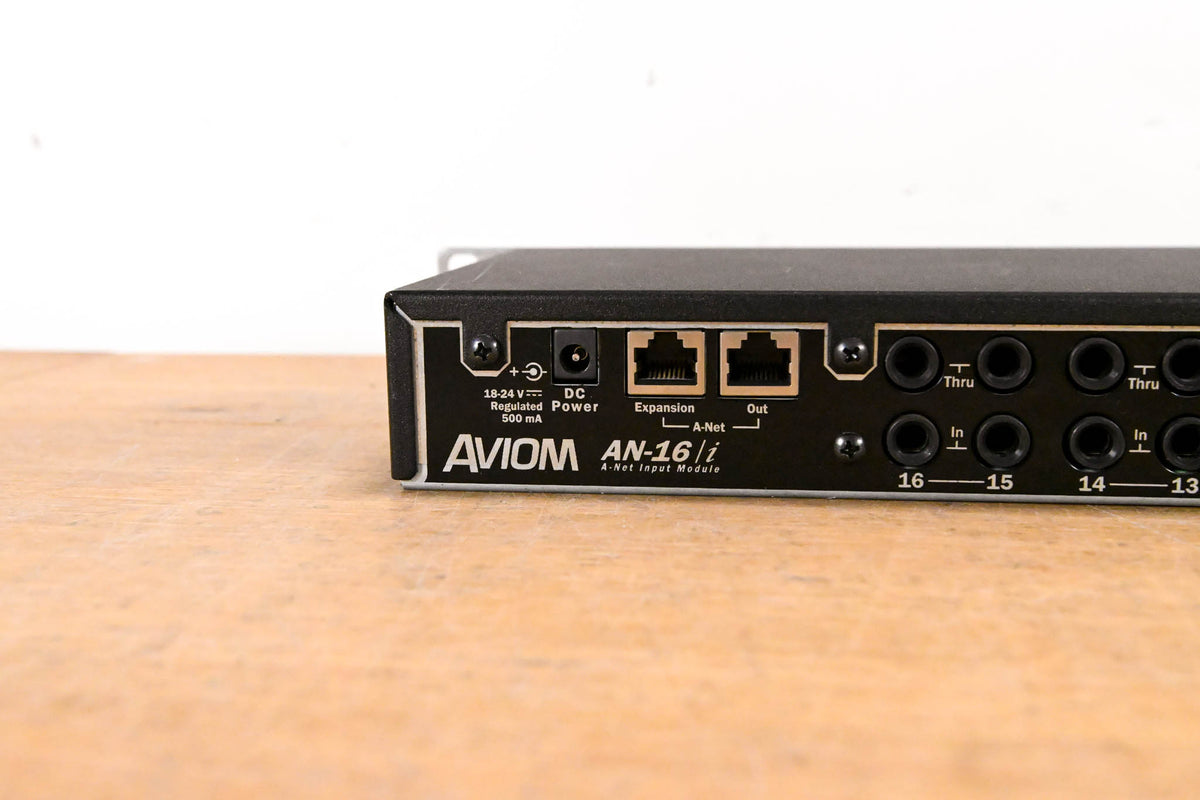 Aviom AN-16/i A-Net Input Module