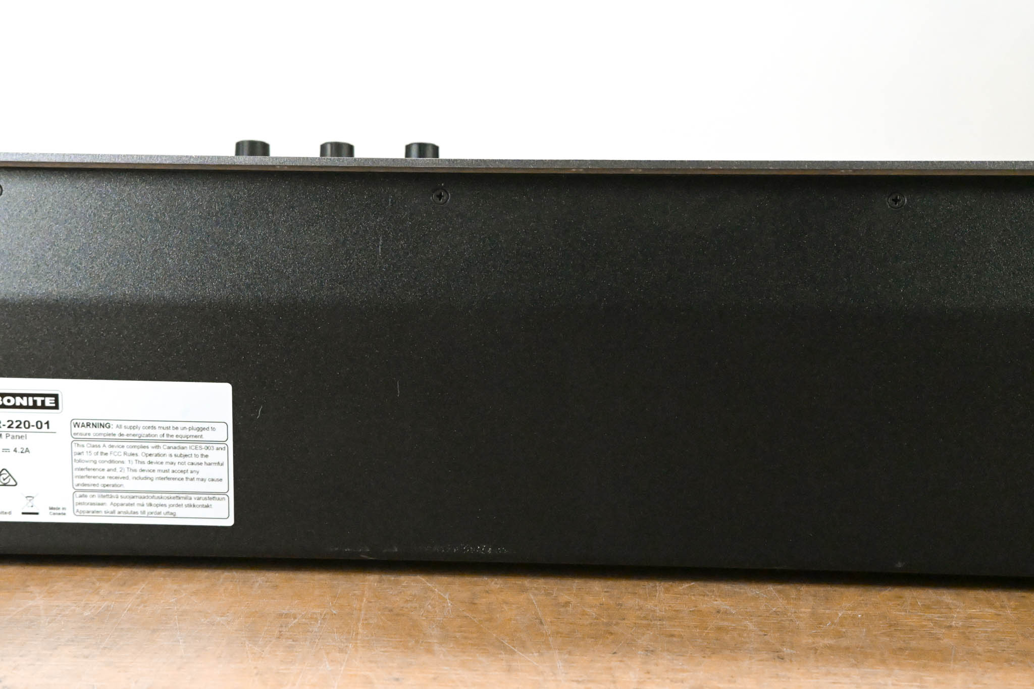 Ross Carbonite eXtreme (NK-3G144-X) Switcher w/ Carbonite 2M Panel