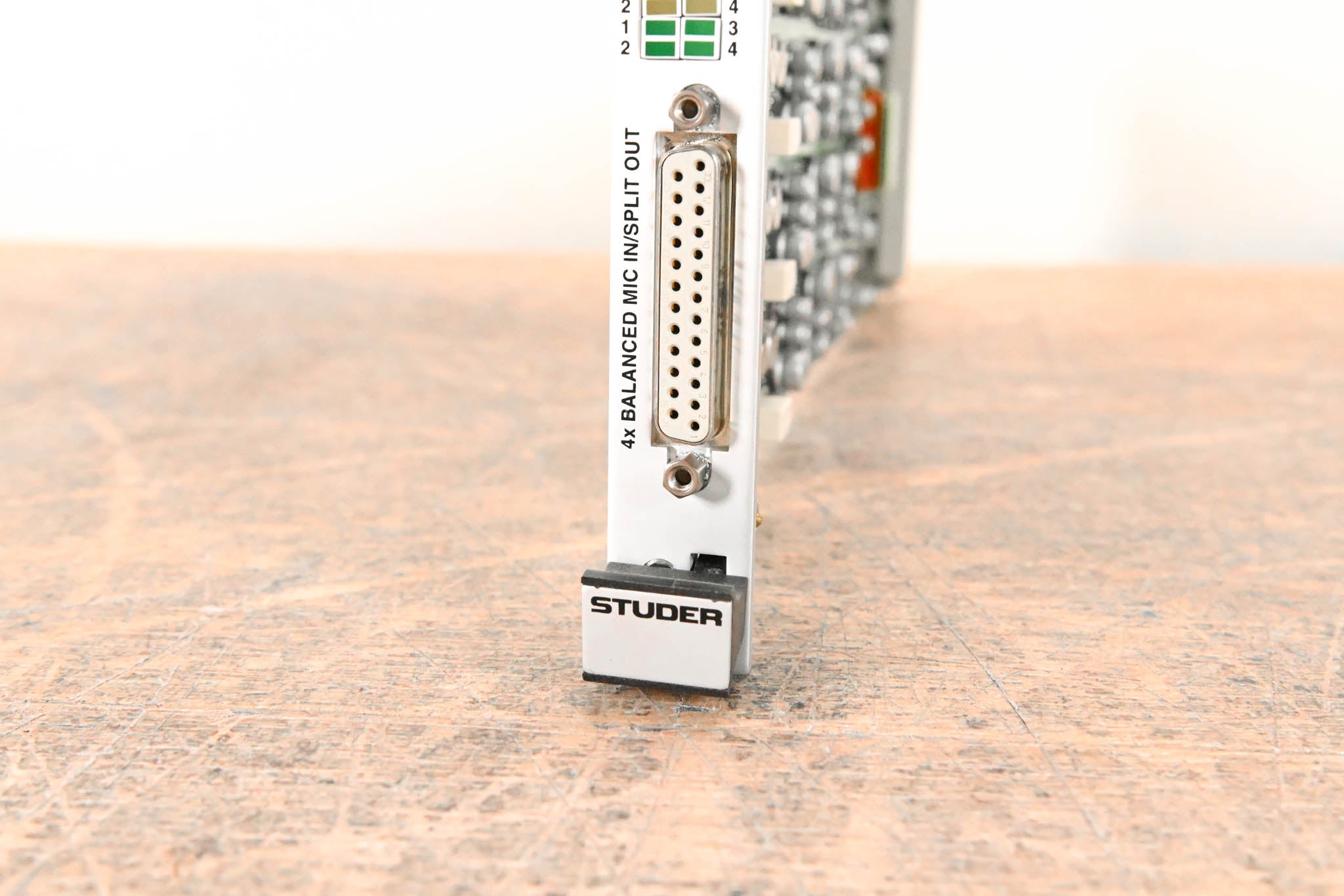 Studer Mic/Line In Card for D21m Modular I/O System