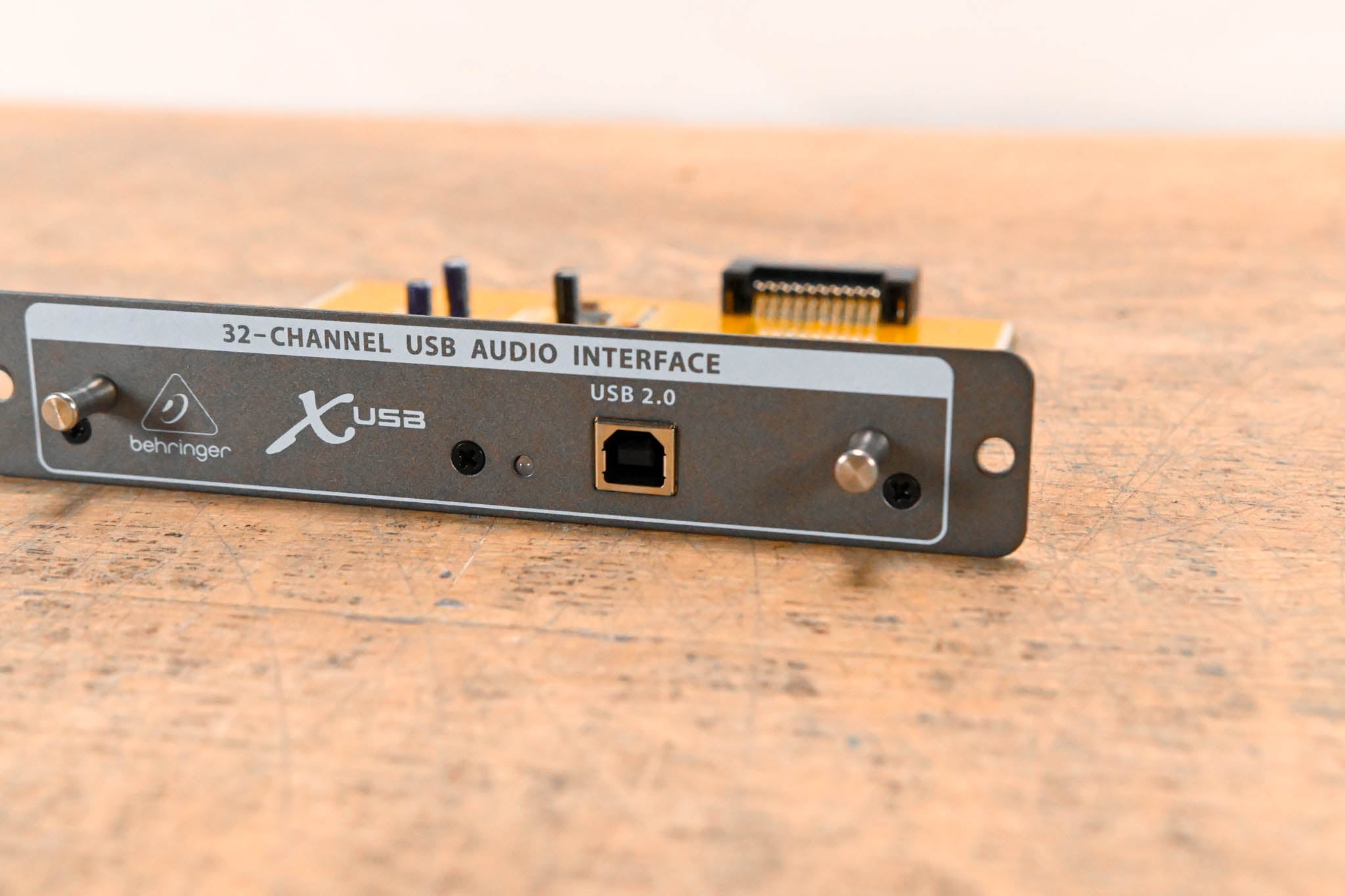 Behringer X-USB 32-Channel Audio Interface Expansion Card for X32