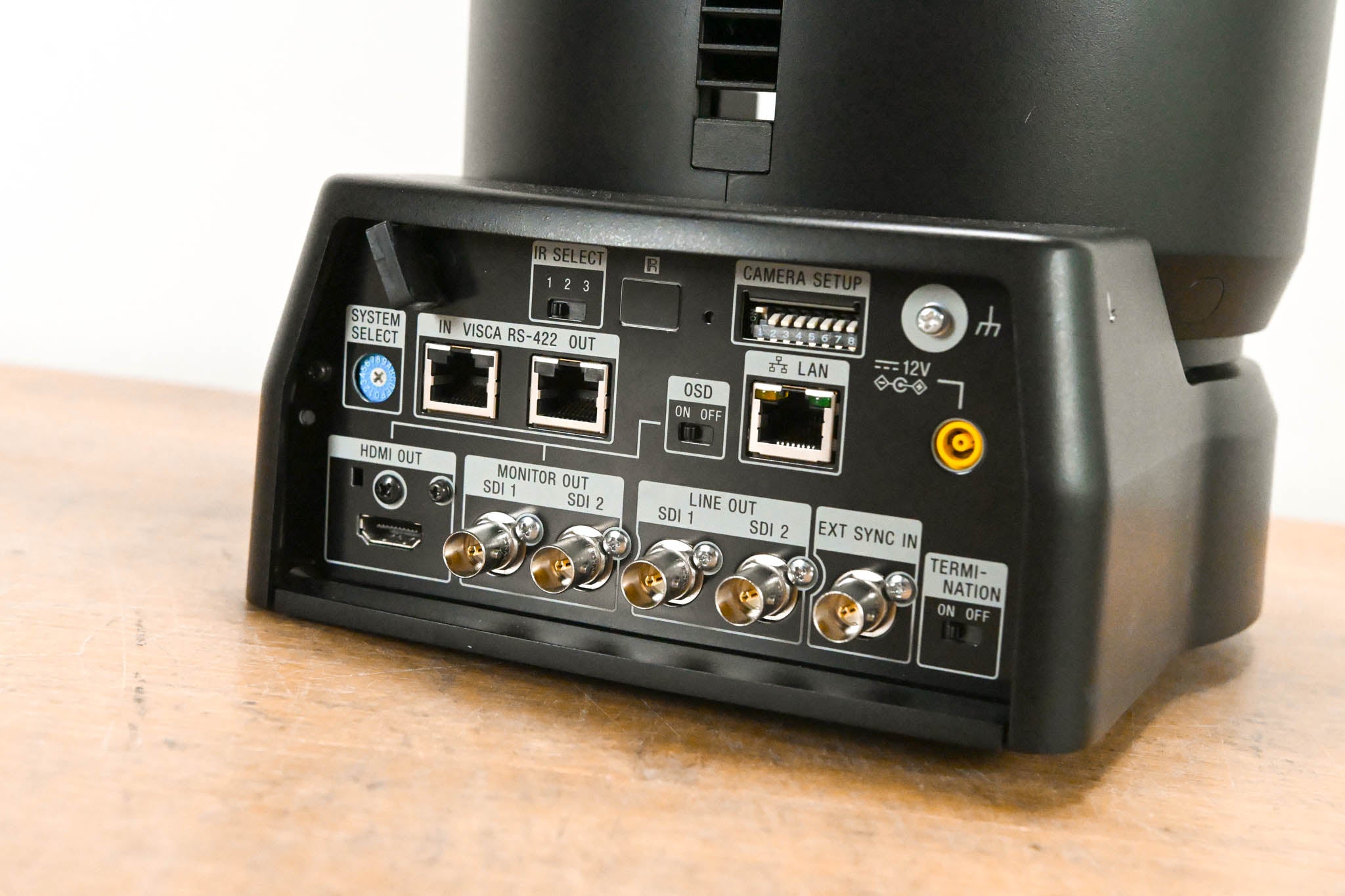 Sony BRC-X1000 4K PTZ Camera with 1" CMOS Sensor and PoE+ (NO PSU)