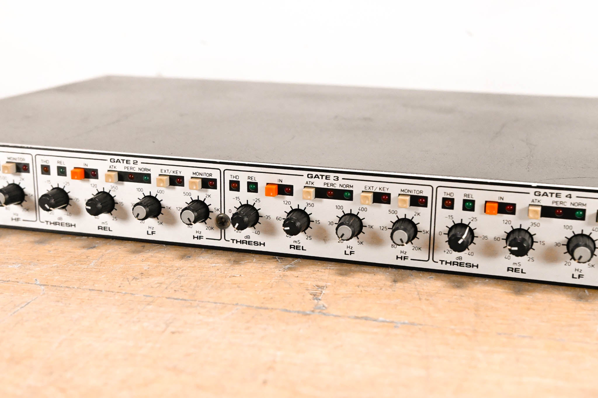 Klark Teknik DN514 4-Channel Auto Gate Dynamic Processor