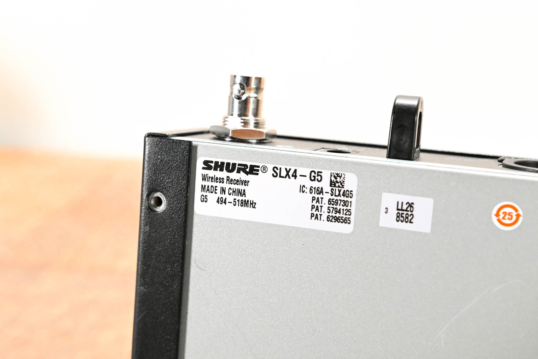 Shure SLX14 Bodypack Wireless System - G5 Band (NO POWER SUPPLY)