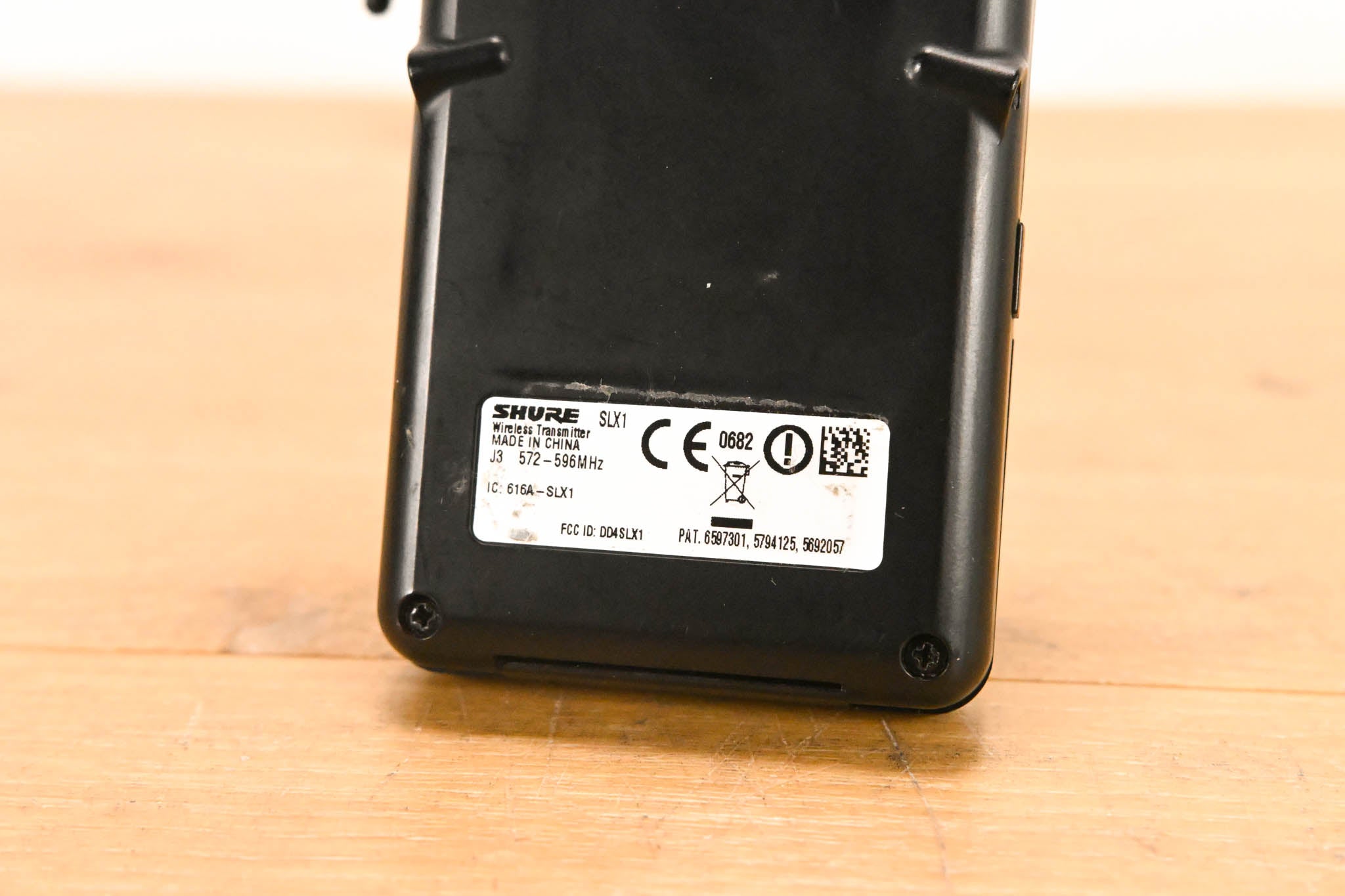 Shure SLX14 Bodypack Wireless System - J3 Band (NO POWER SUPPLY)