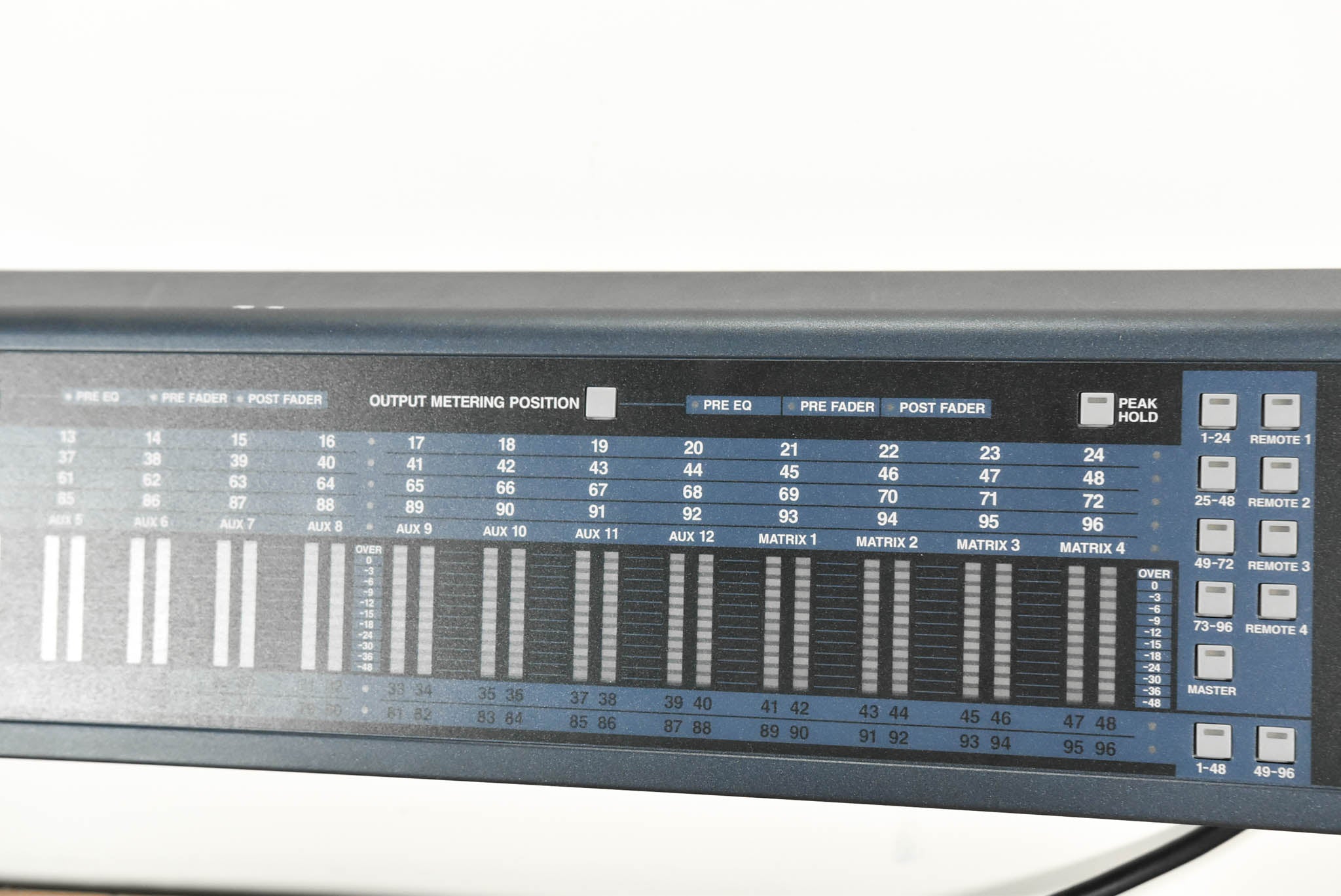 Yamaha MB2000 Meter Bridge for DM2000