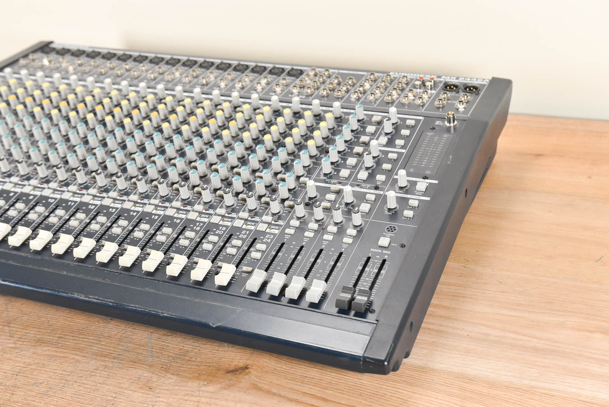 Behringer Eurodesk MX2442A 24-Channel Mixing Console (NO POWER SUPPLY)