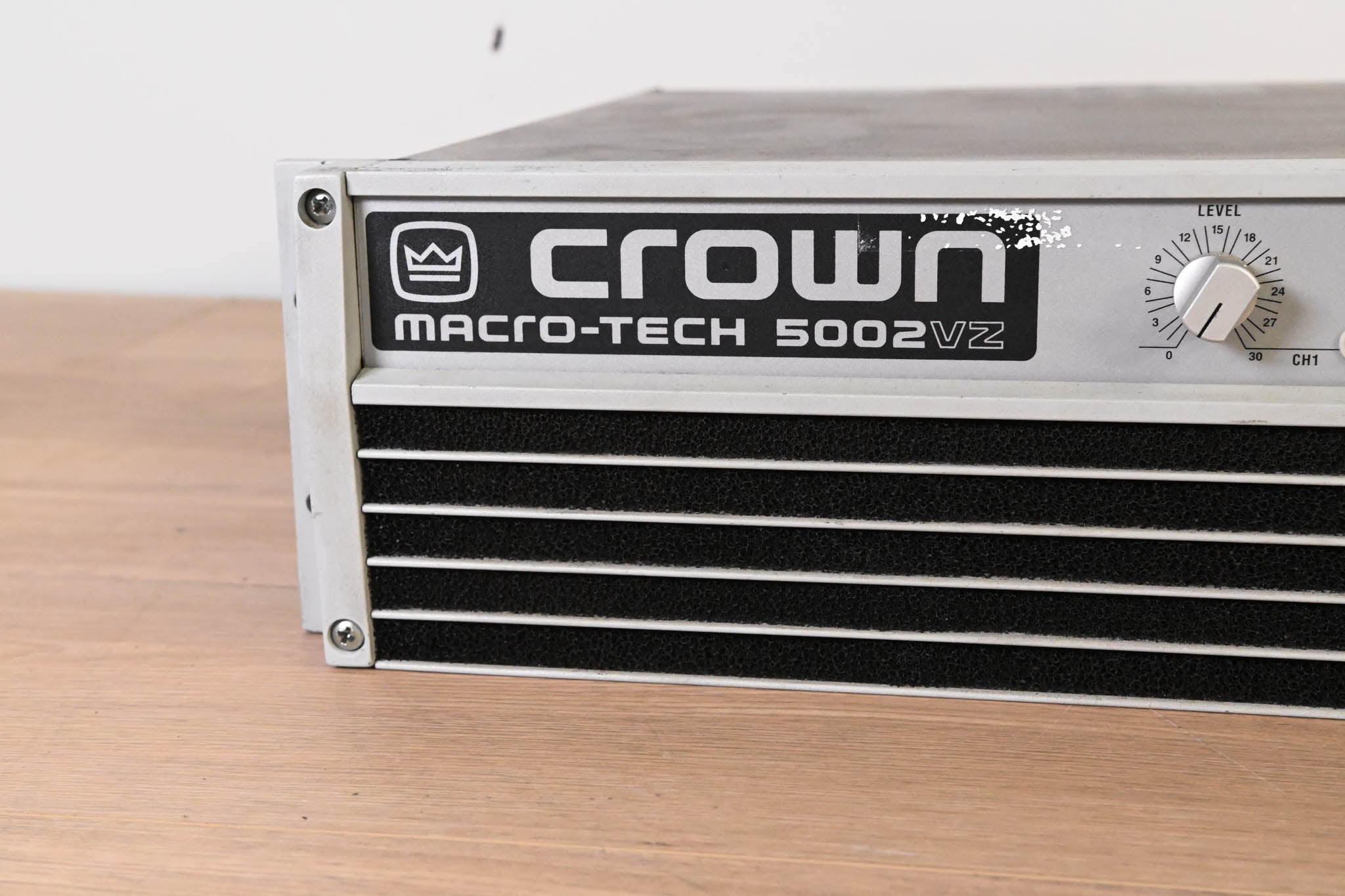 Crown Macro-Tech 5002VZ 2-Channel Power Amplifier