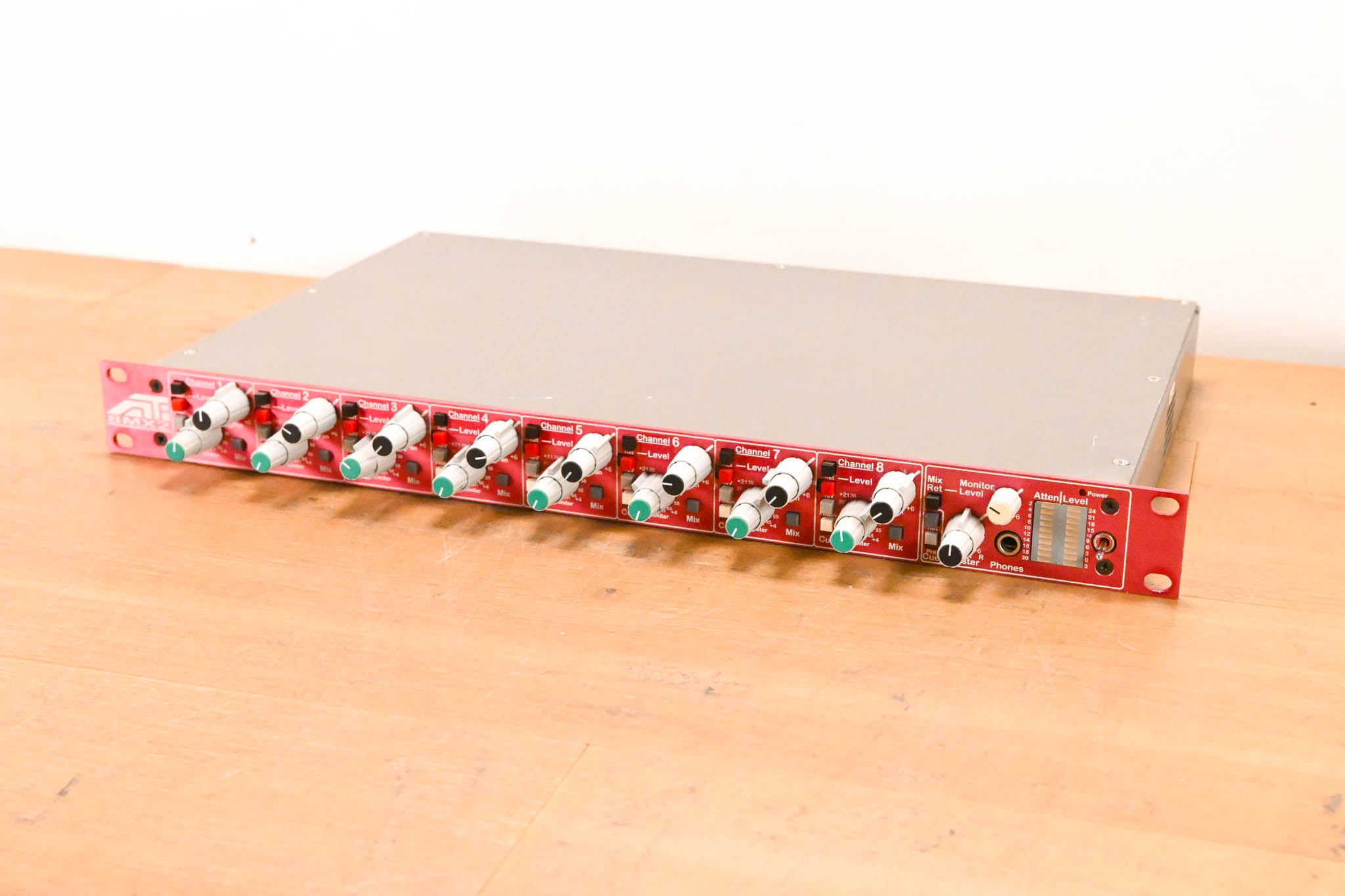 ATI 8MX2 8-Channel Mic Preamp/Mixer