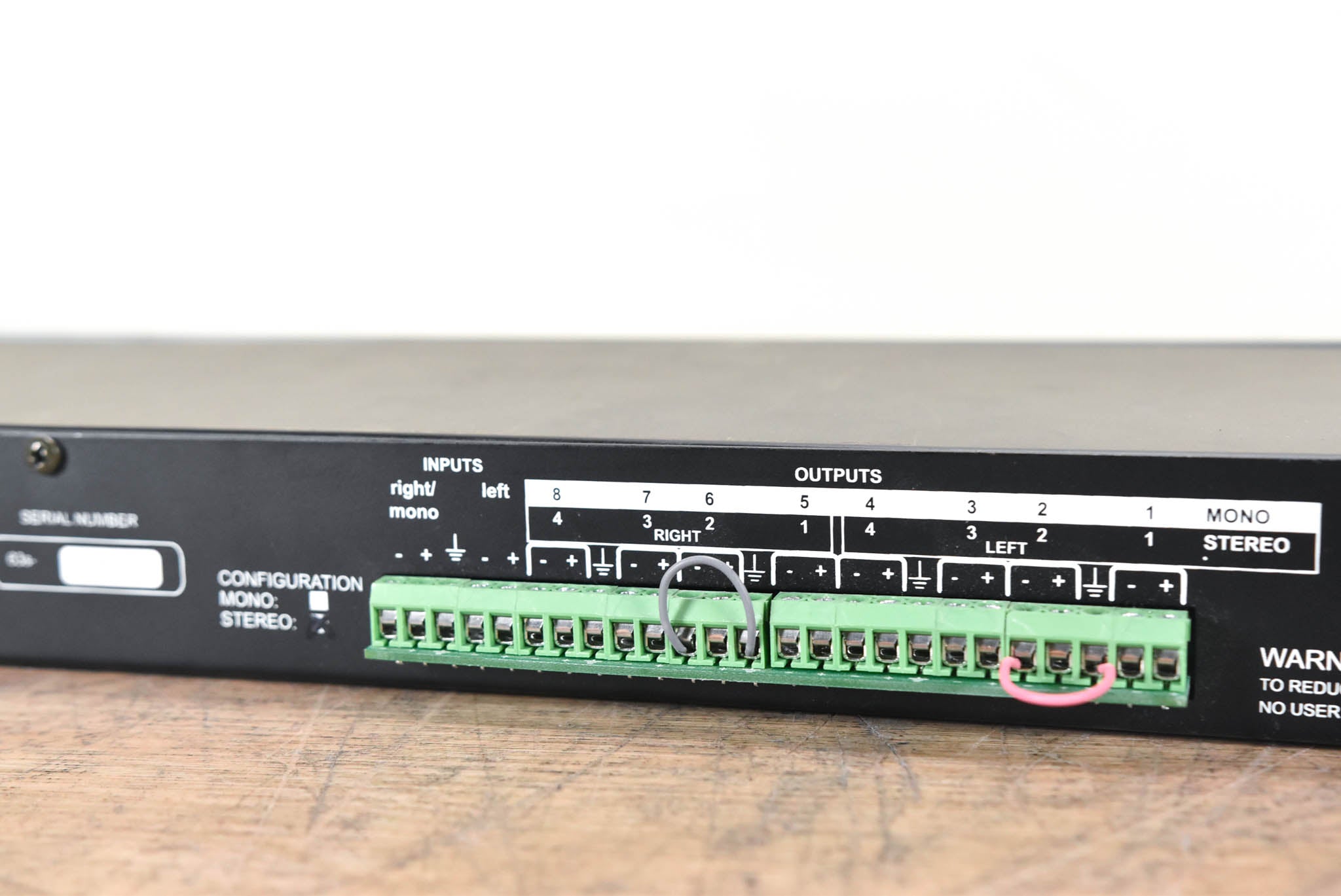 Rolls RA63s 8-Channel Distribution Amplifier