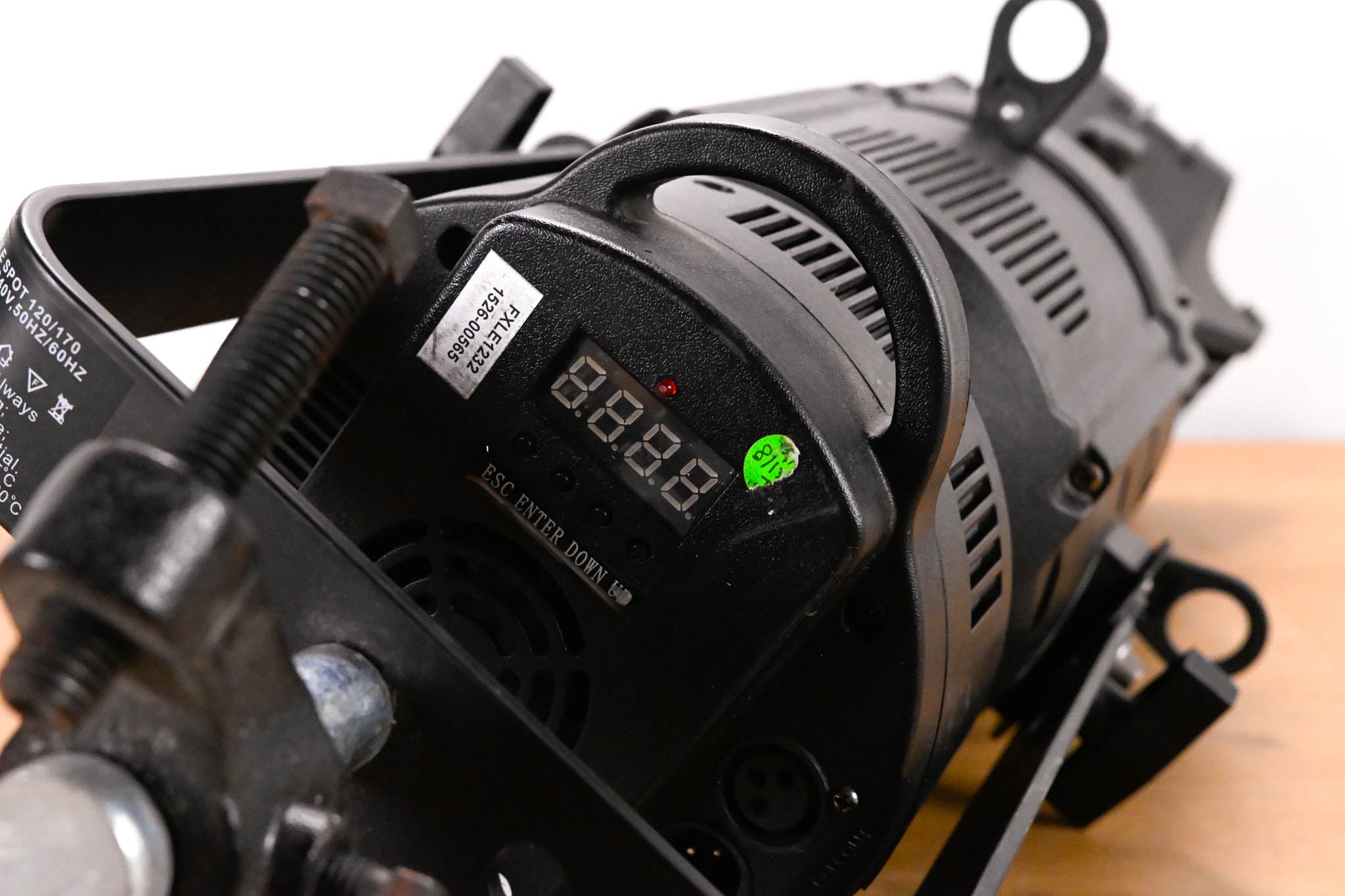 Lightronics FXLE1232 LED Profile Spot 19° LED Ellipsoidal Spotlight