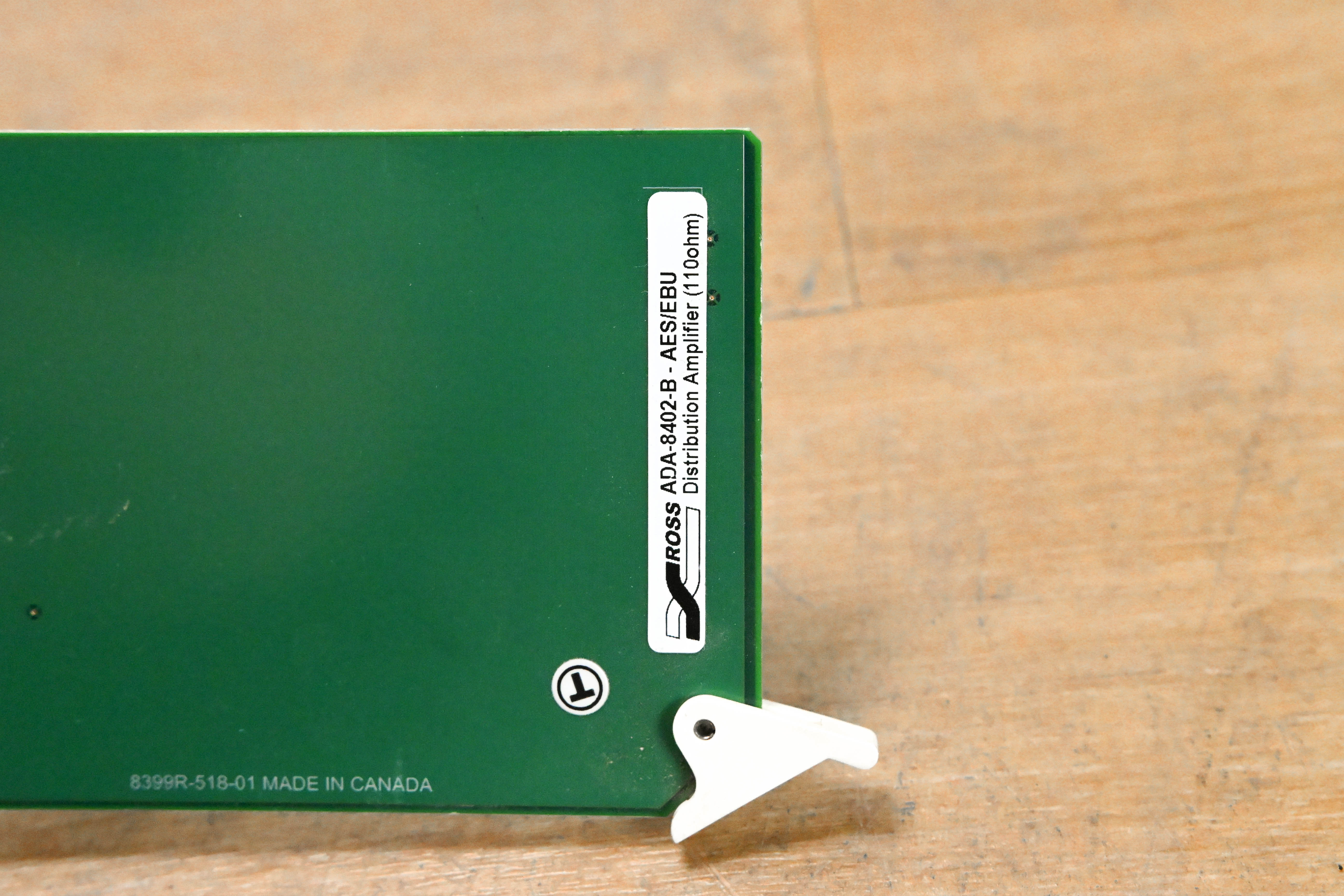 Ross ADA-8402-B AES / EBU Distribution Amplifier Module