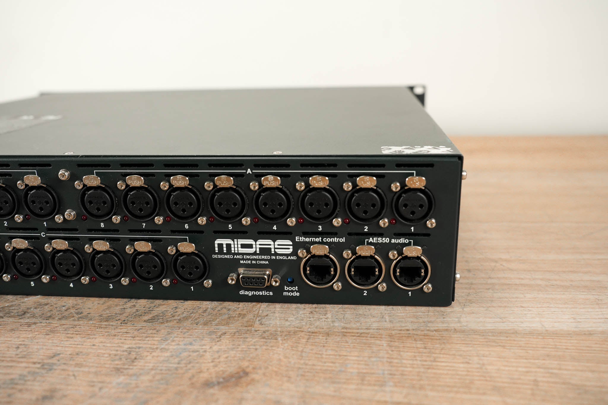 Midas DL151 24-Input Stage Box with 24 Midas Microphone Preamplifiers