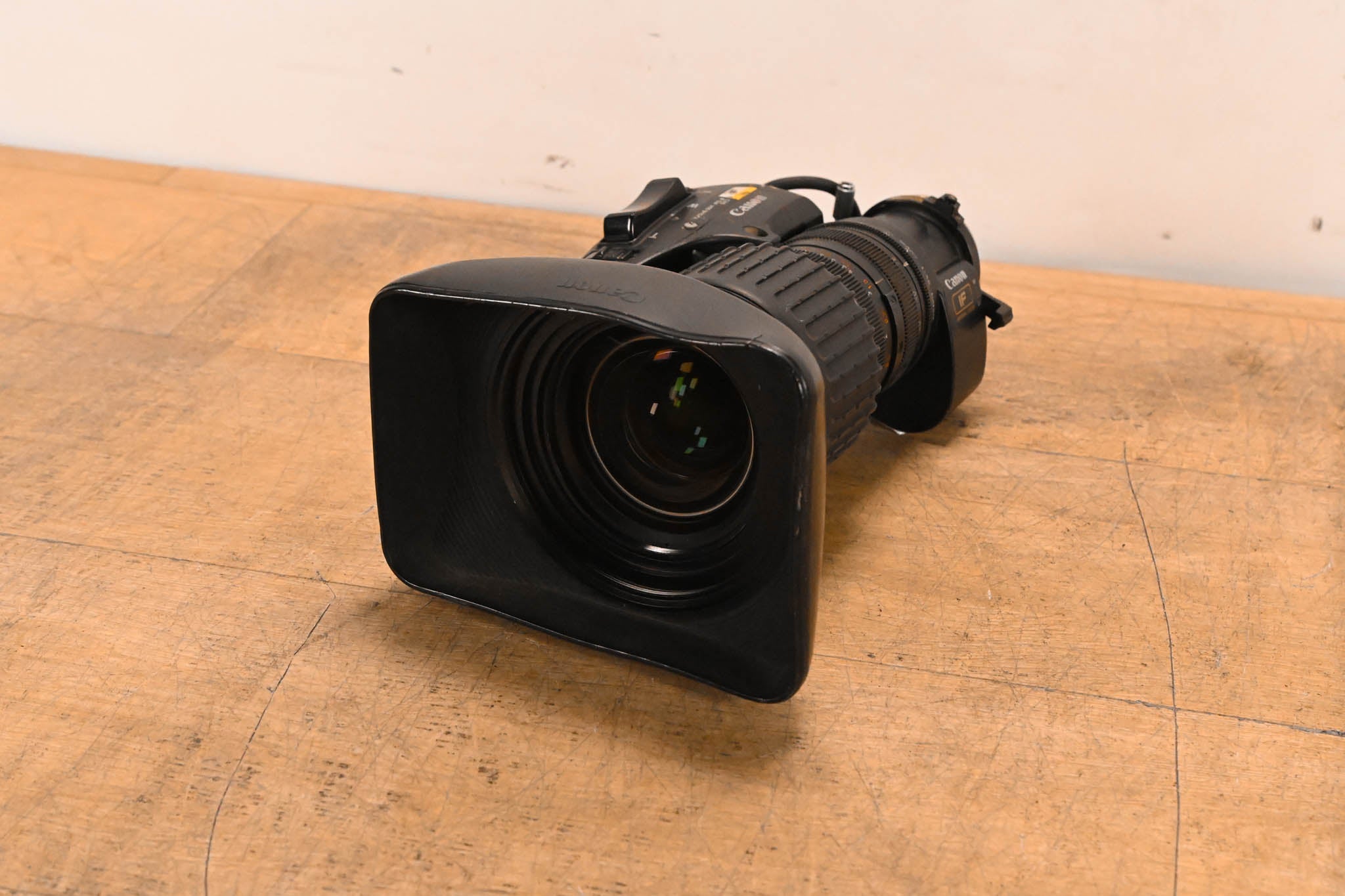 Canon YJ12x6.5B4 IRS-A SX12 Broadcast Zoom Lens