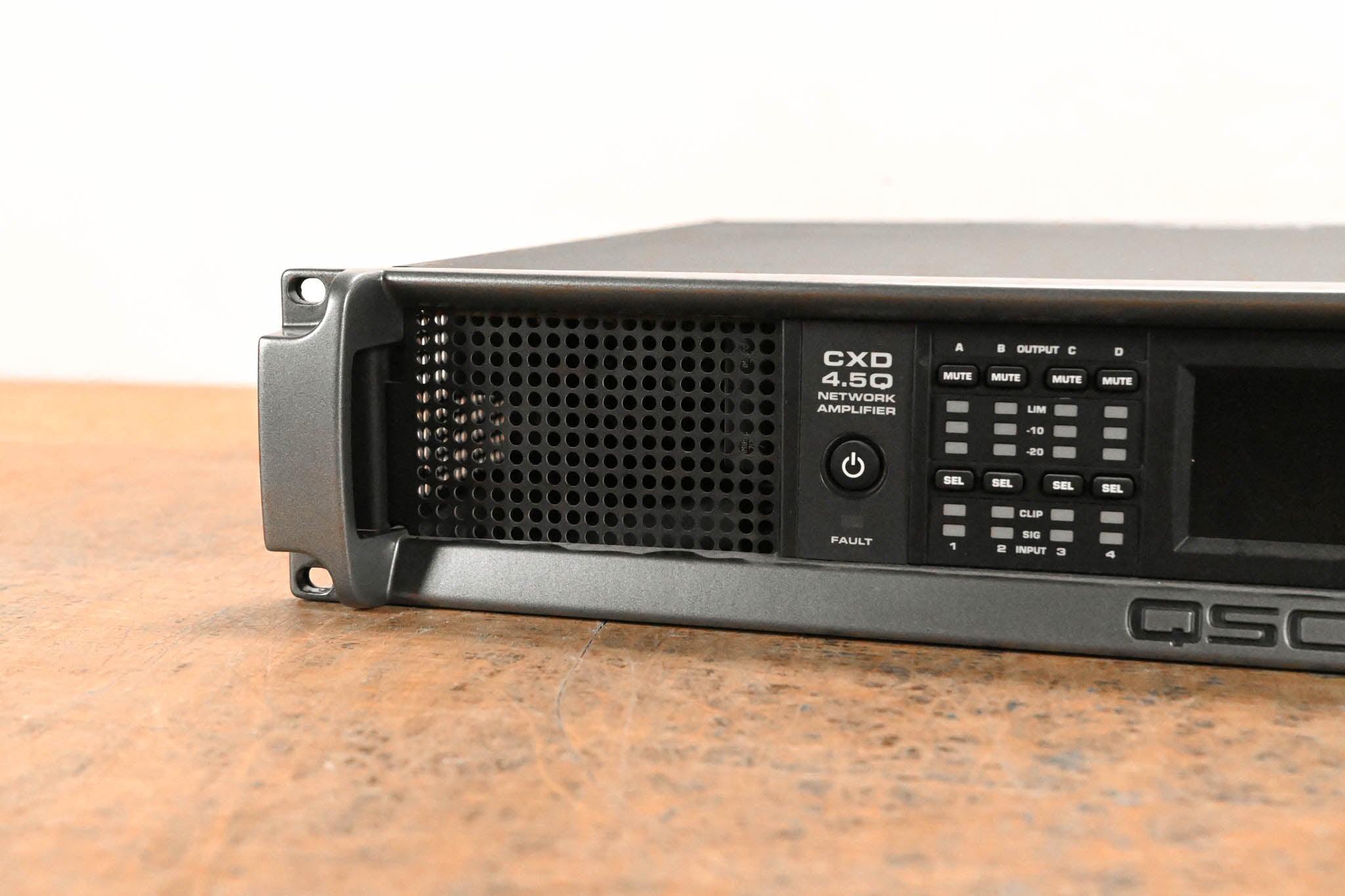 QSC CXD4.5Q 4-Channel Network Amplifier