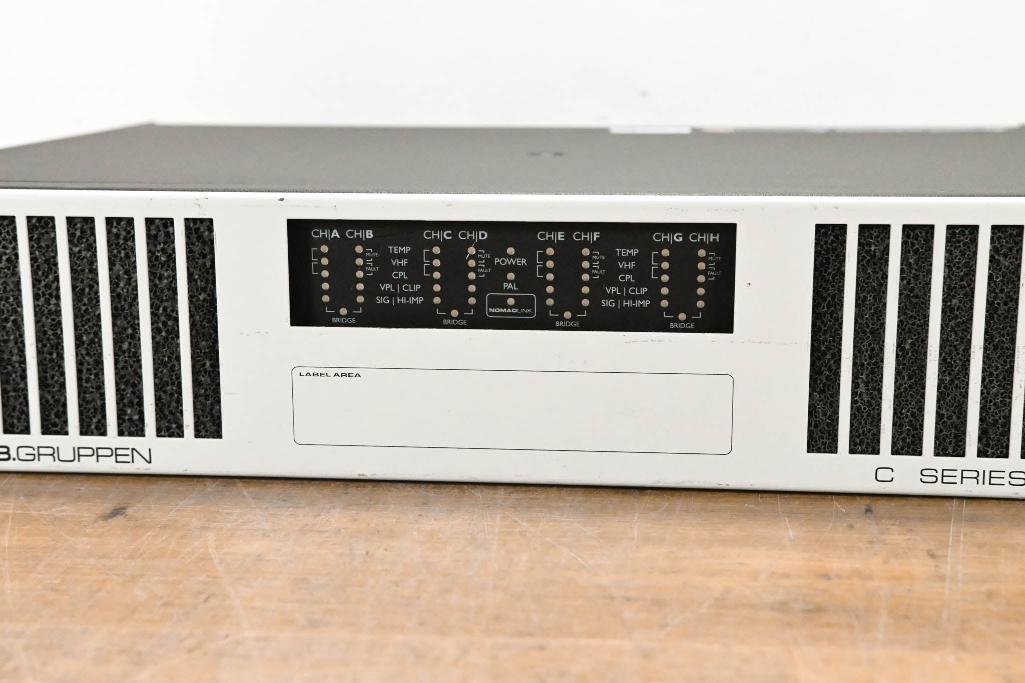 Lab Gruppen C10:8X 8-Channel Amplifier