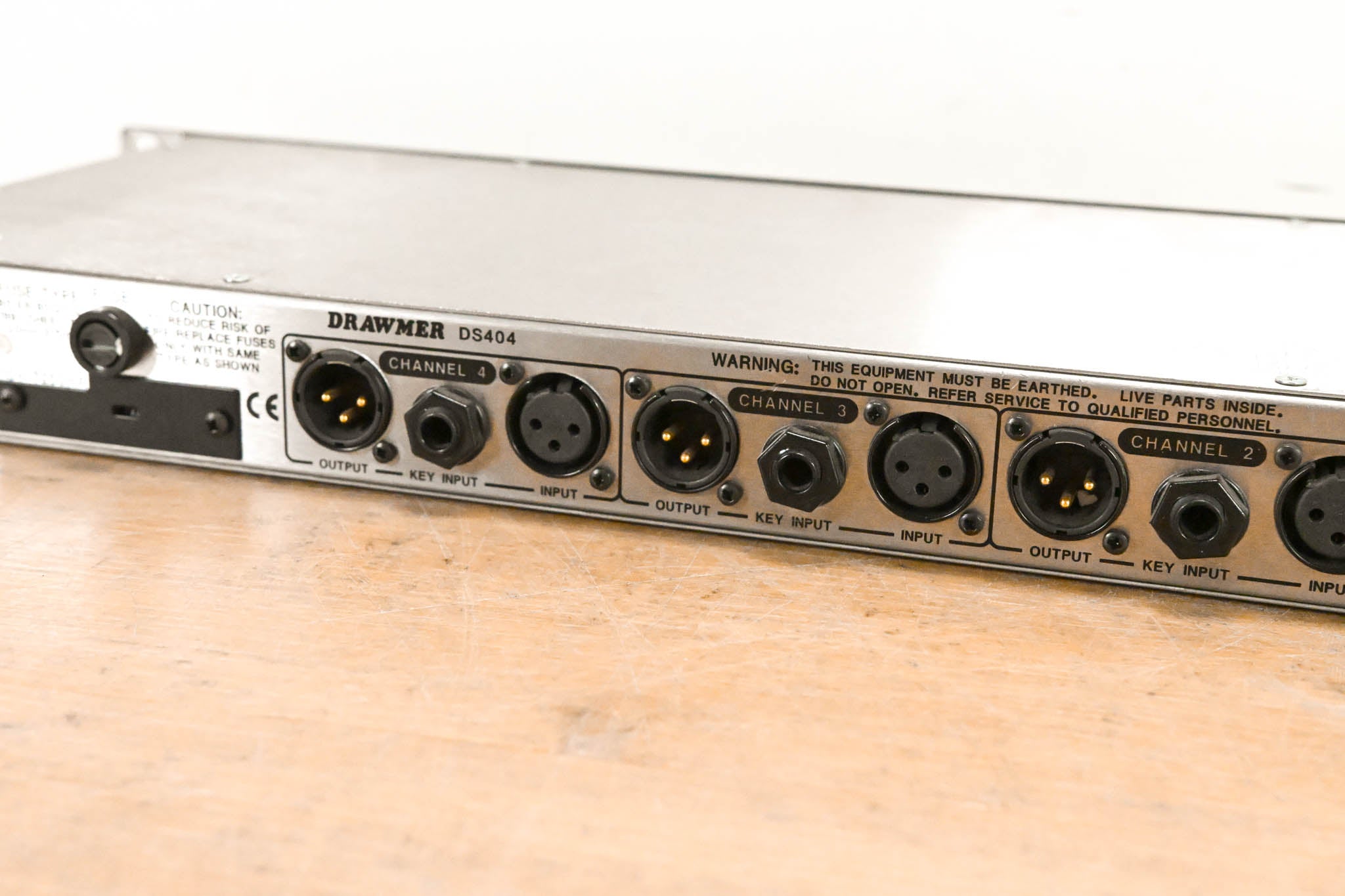 Drawmer DS404 Quad-Gate 4-Channel Noise Gate