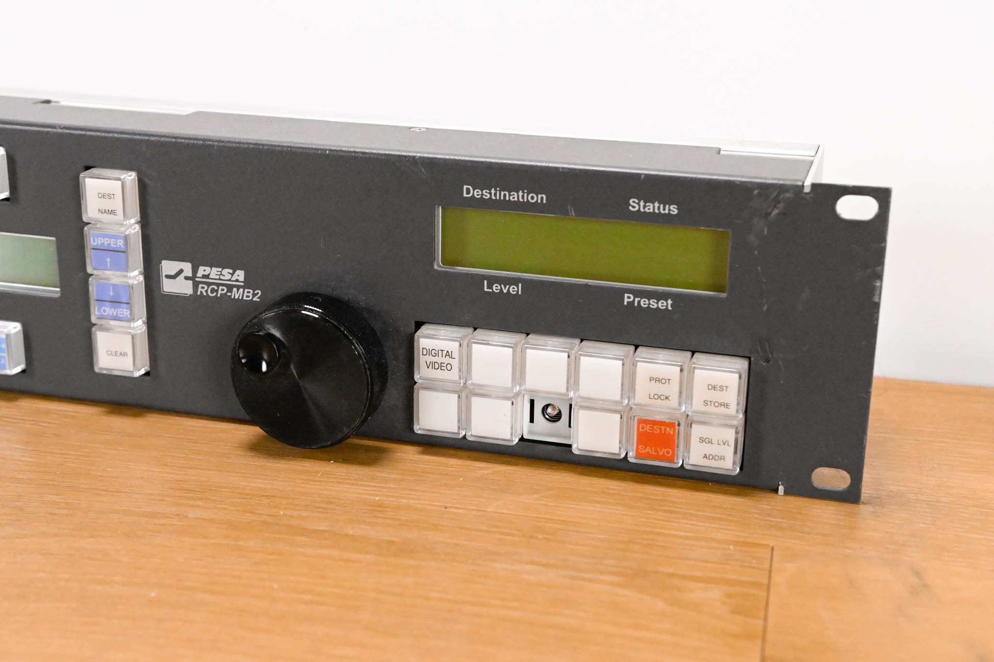 Pesa RCP-MB2 2RU Control Panel (NO POWER SUPPLY)