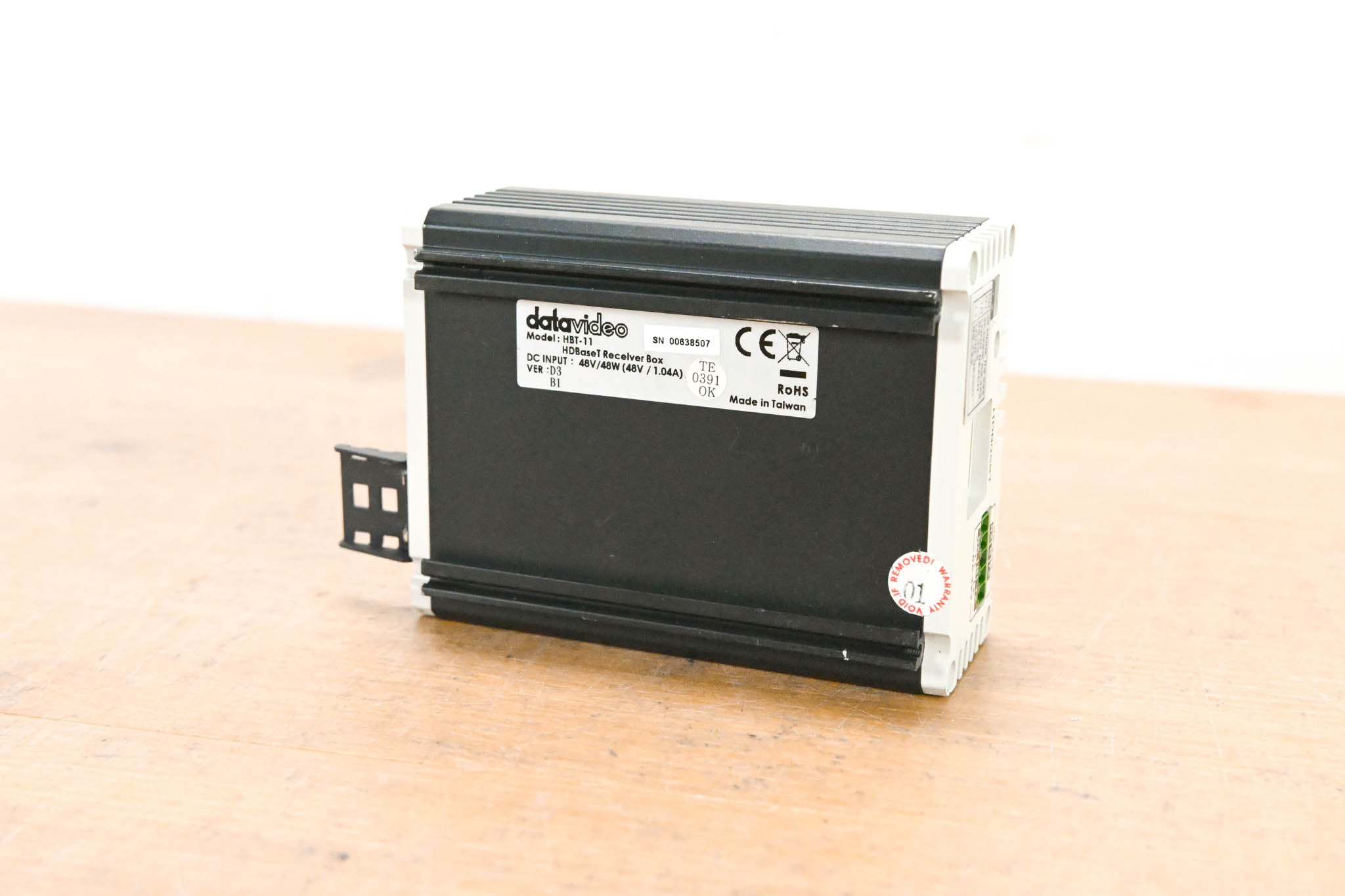 Datavideo HBT-11 4K HDMI over HDBaseT Receiver (NO POWER SUPPLY)