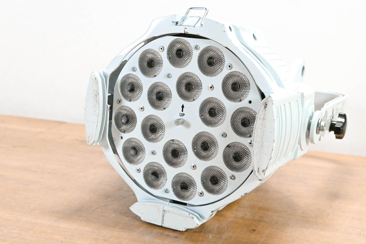 Elation OPTI TRI PAR 18 x 3W Tri Color LED Par - White