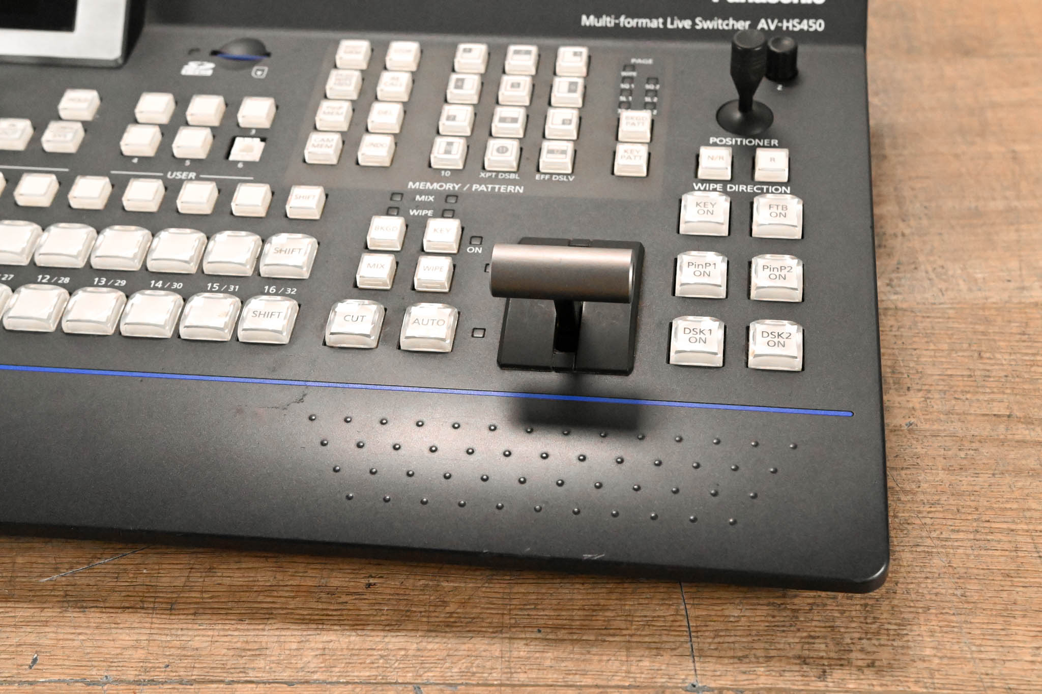 Panasonic AV-HS450C1N Control Panel for AV-HS450 Video Switcher (NO PSU)