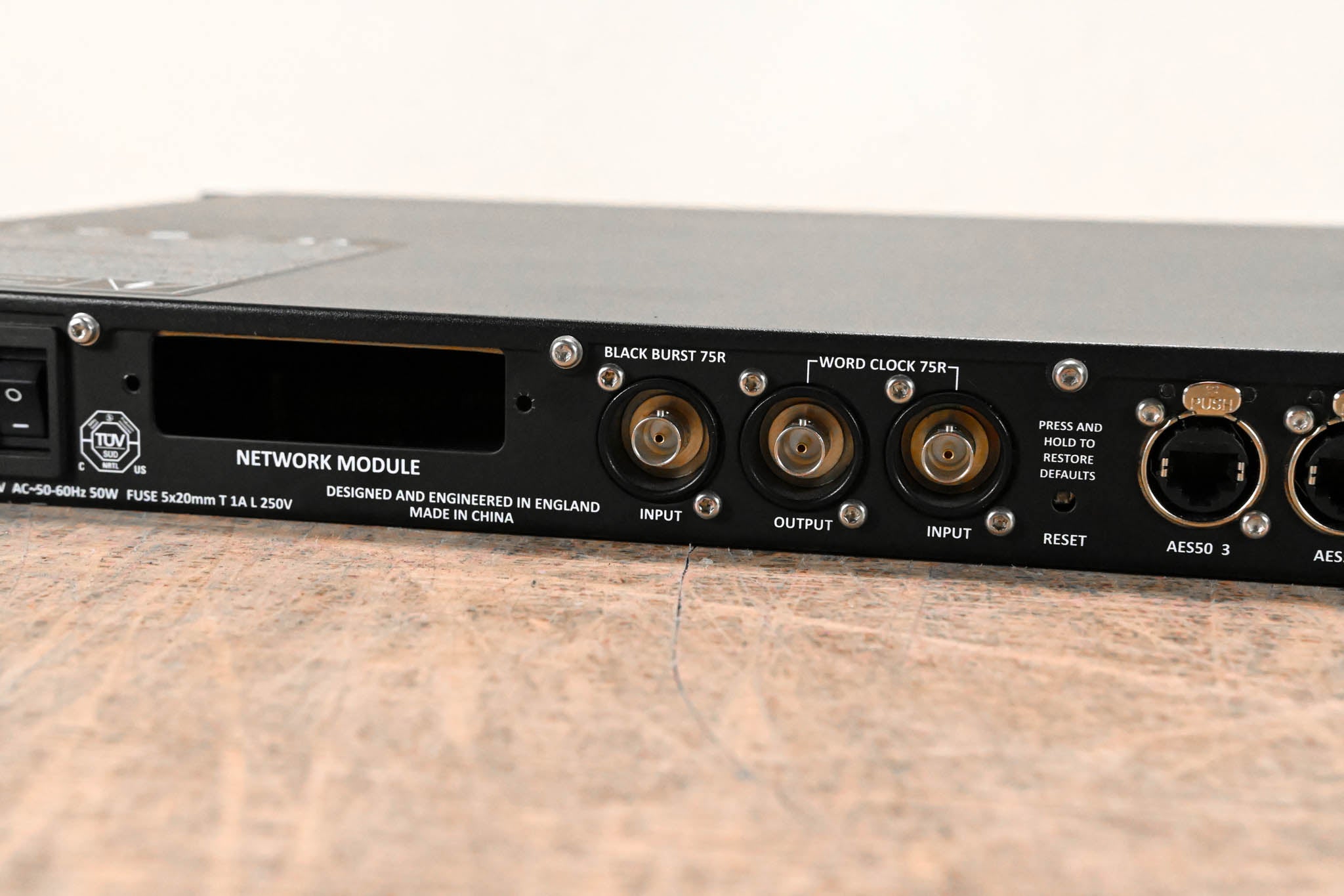 Klark Teknik DN9650 Digital Audio Network Bridge