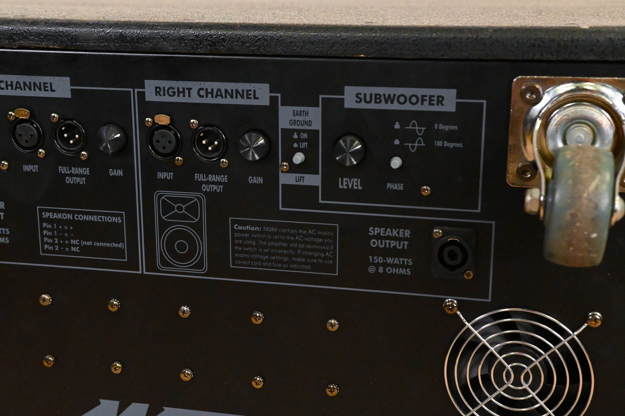 B-52 Matrix 1000-V2 15" Active Subwoofer