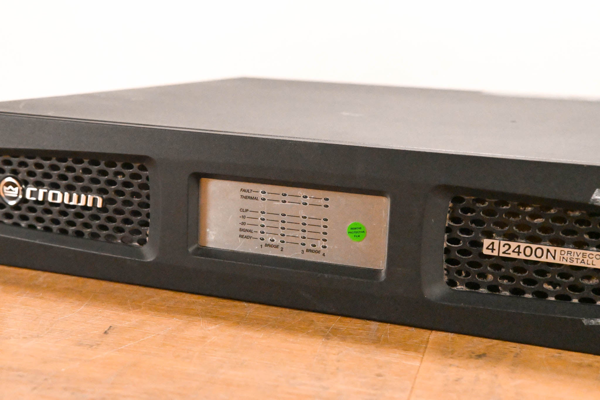Crown DCi 4|2400N Four-Channel, 2400W @ 4Ω Power Amplifier with BLU link