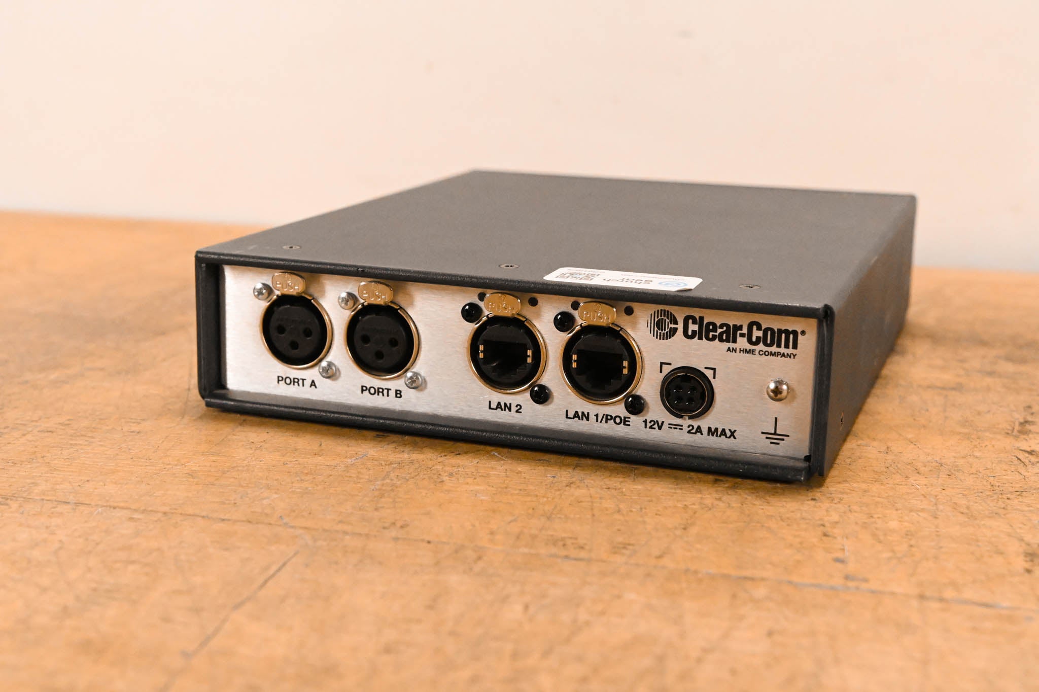 Clear-Com LQ-2W2 Compact 2-Port Partyline IP Interface (NO POWER SUPPLY)