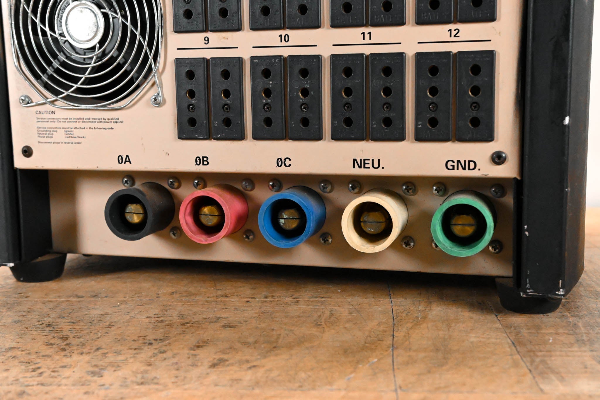 ETC SP-1220B Sensor Dimmer Rack with 6x D20 Modules