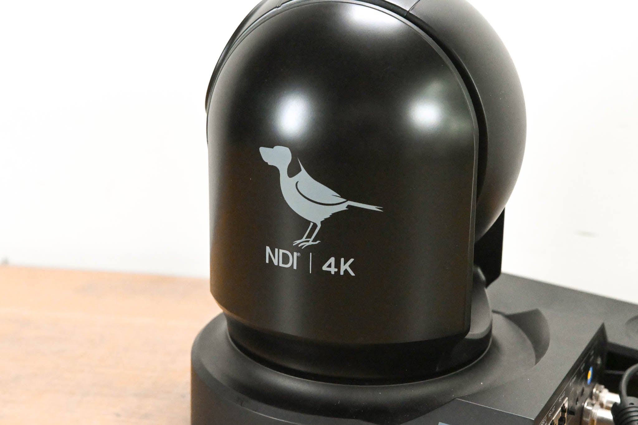 BirdDog EYES P400 4K 10-Bit Full NDI PTZ Camera