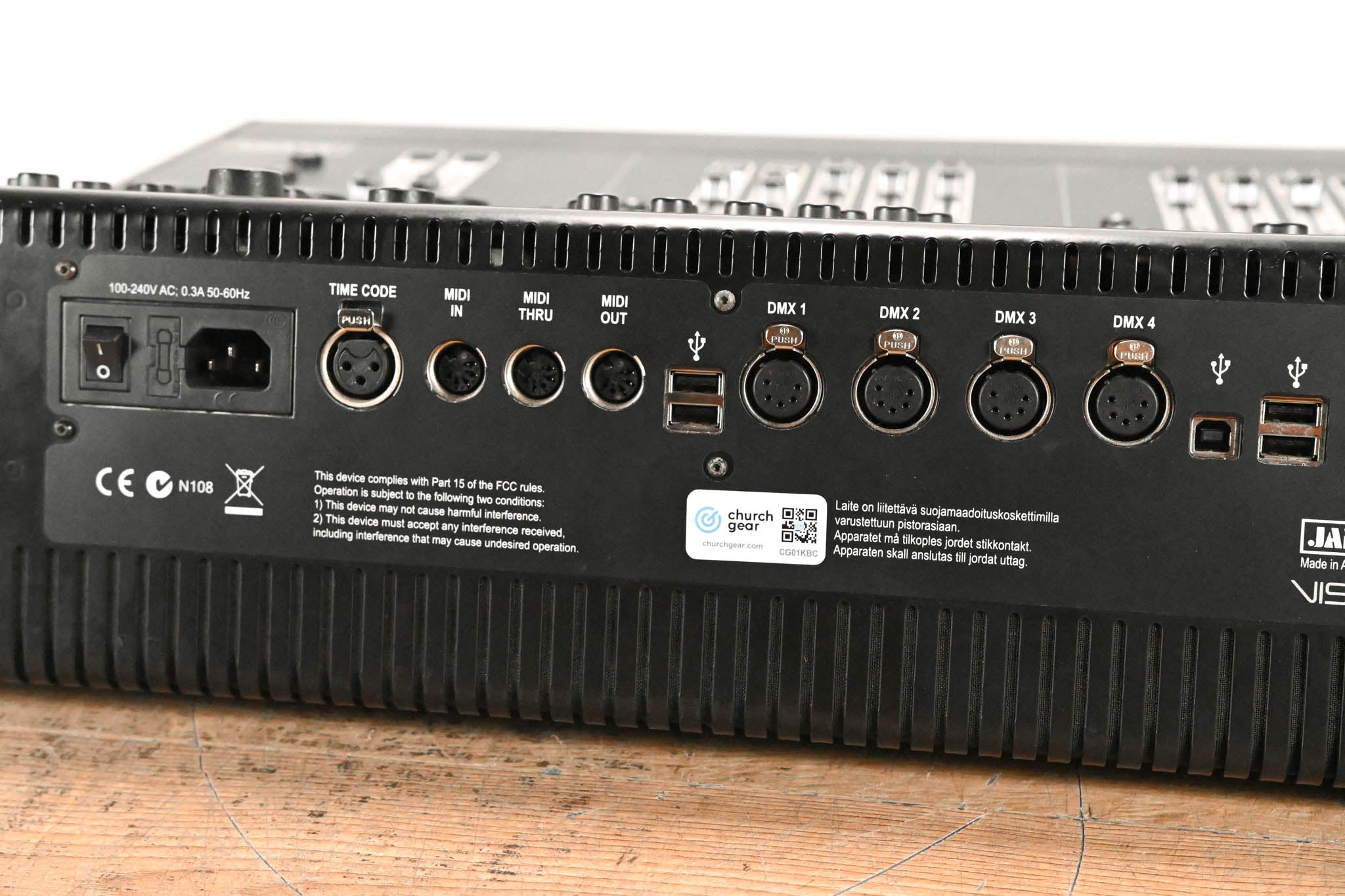 Jands Vista S3 Lighting Console