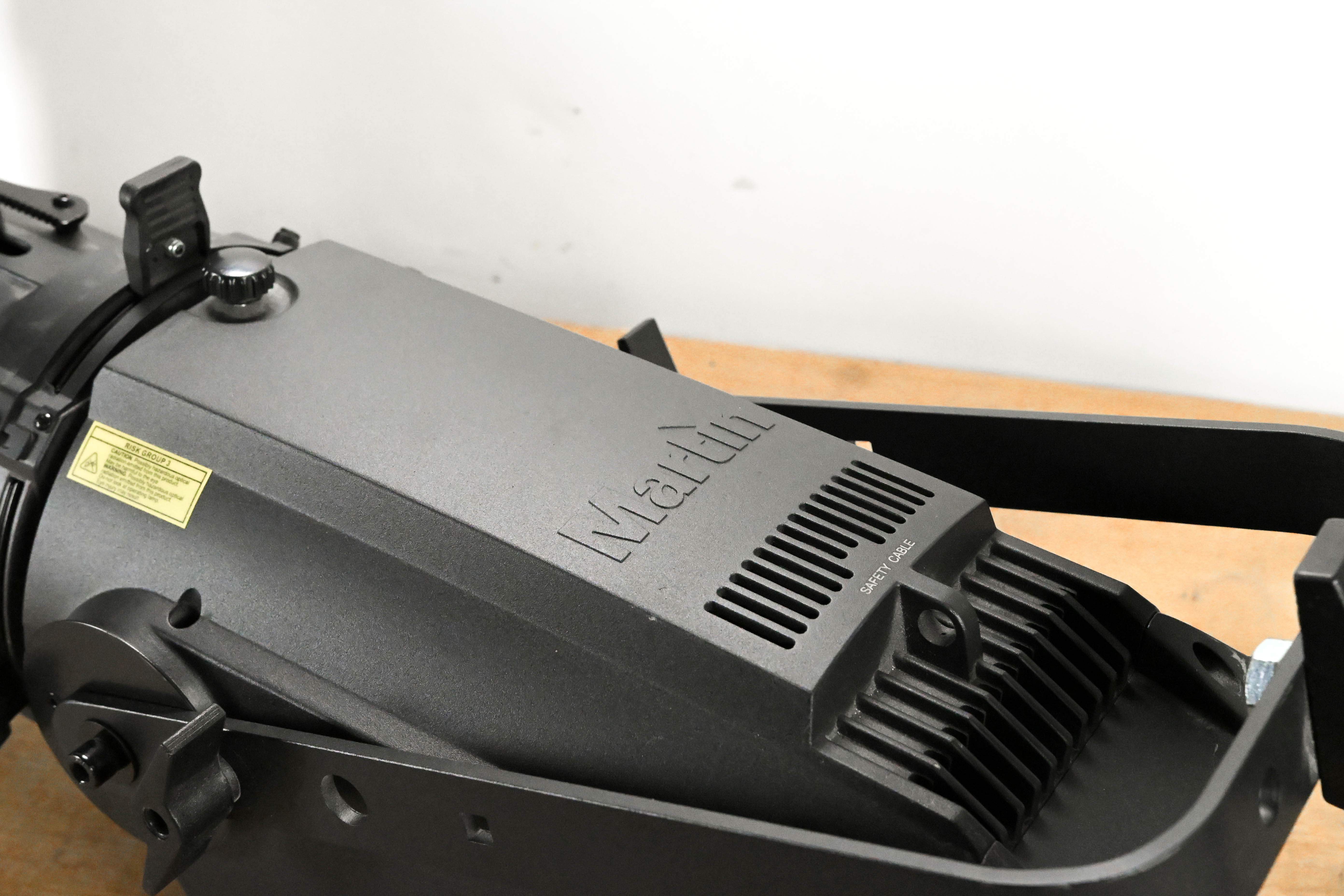 Martin ELP CL Color LED Ellipsoidal Light w/ ETC 10 Degree Lens Tube
