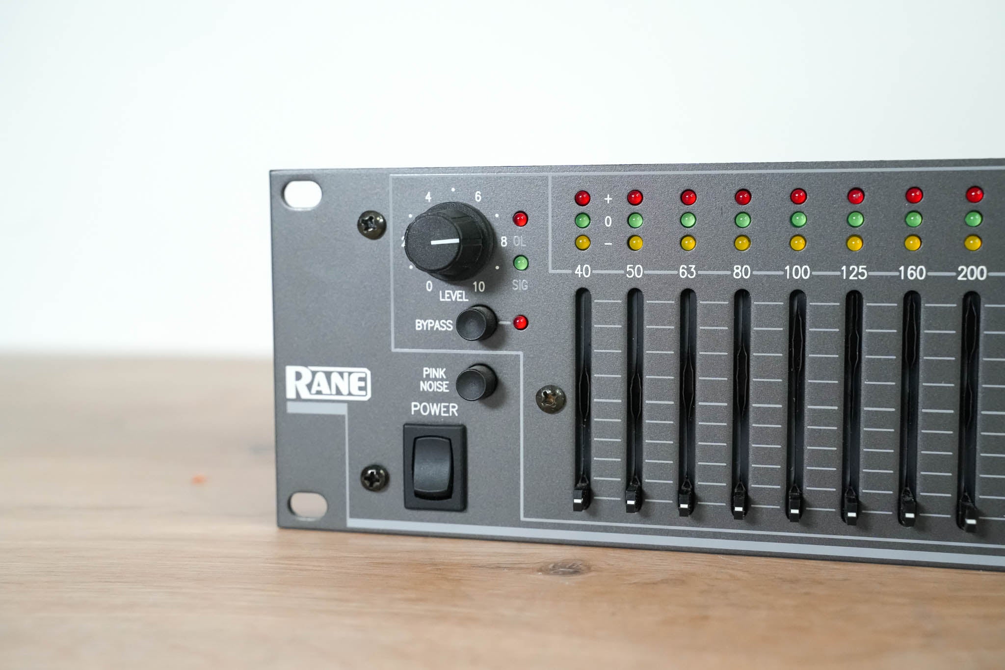 Rane RE 27 27-Band Realtime Equalizer