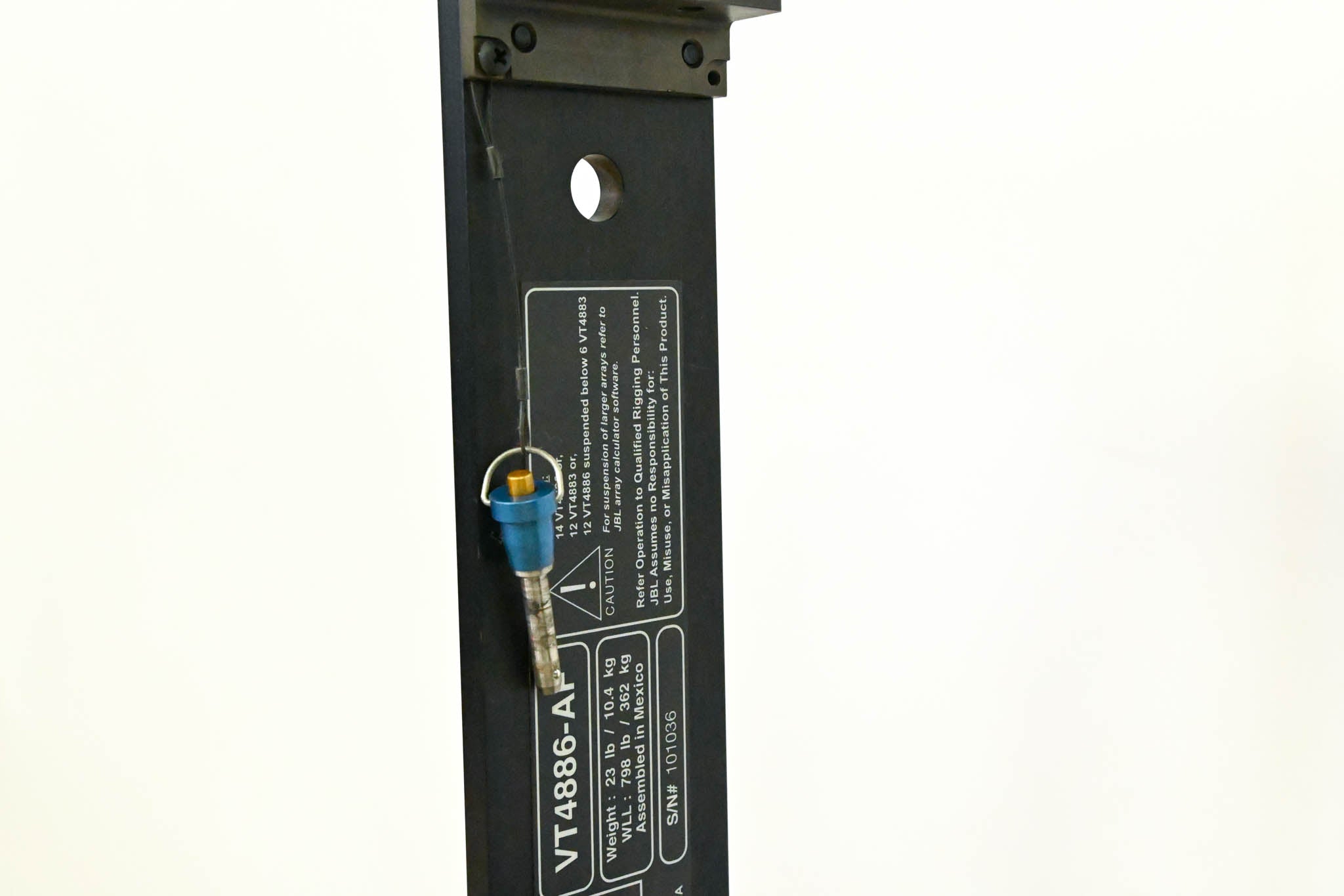 JBL VT4886-AF Array Frame for VT4886 Line Array Loudspeakers